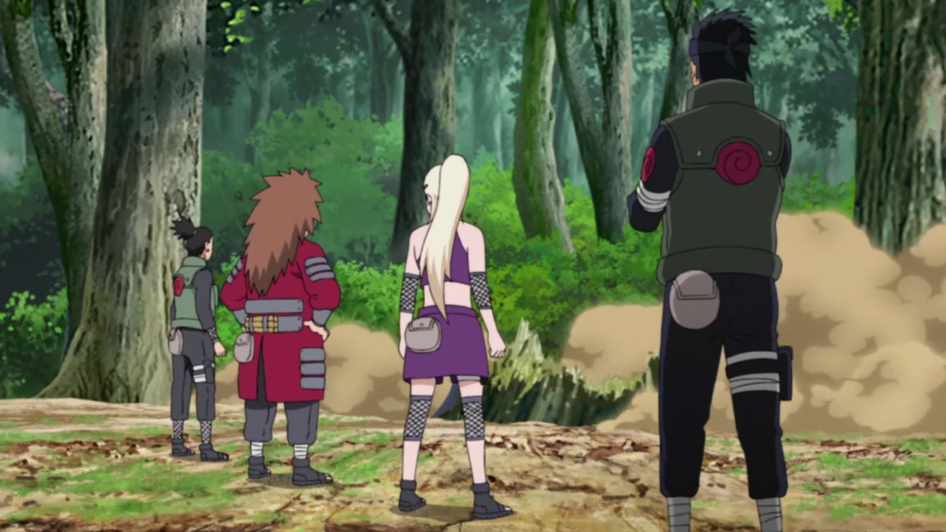 Naruto: Shippuden Ep 394: The New Chunin Exams @ 00:02:40