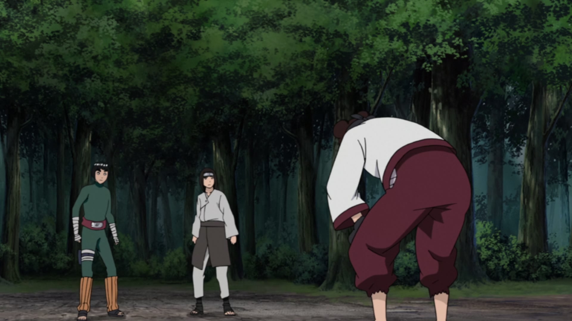 Naruto: Shippuden Ep 394: The New Chunin Exams @ 00:03:09