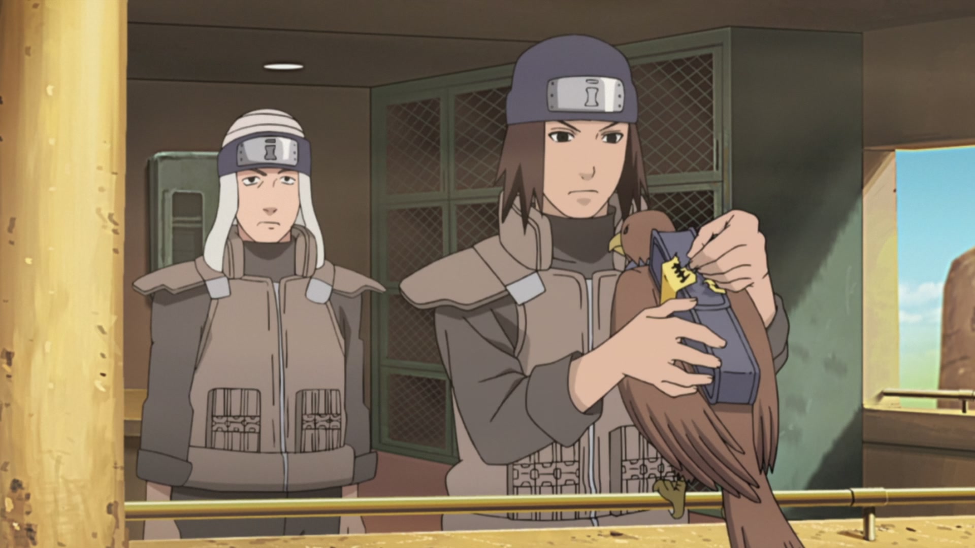Naruto: Shippuden Ep 394: The New Chunin Exams @ 00:03:42