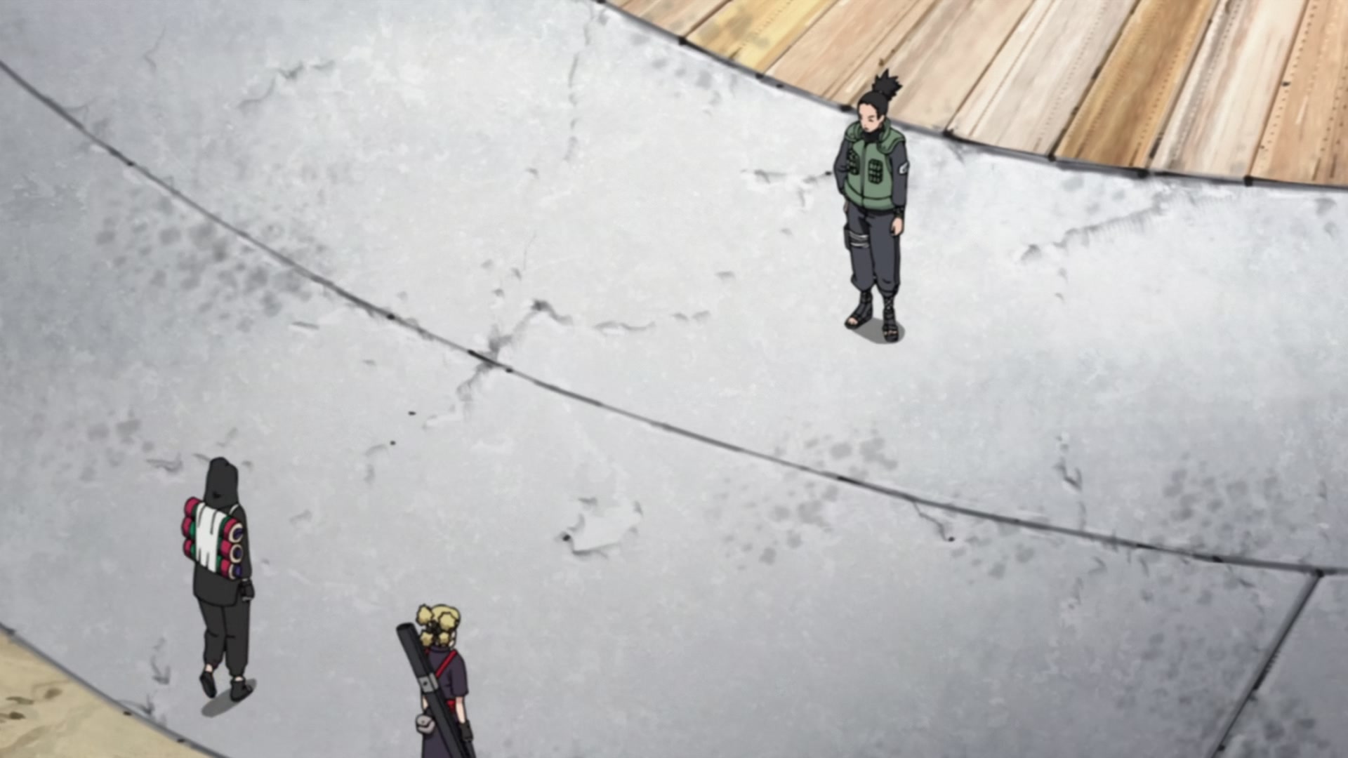 Naruto: Shippuden Ep 394: The New Chunin Exams @ 00:05:40
