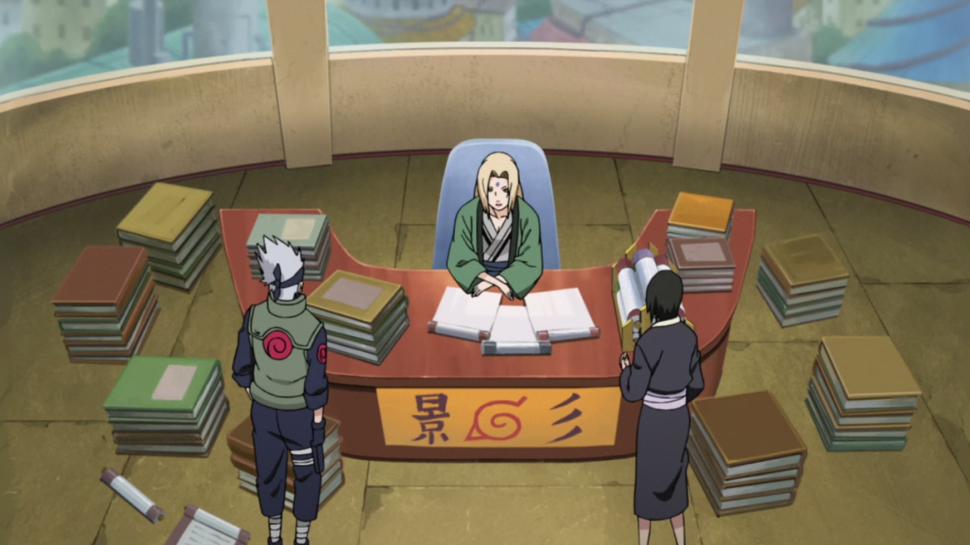 Naruto: Shippuden Ep 394: The New Chunin Exams @ 00:12:45