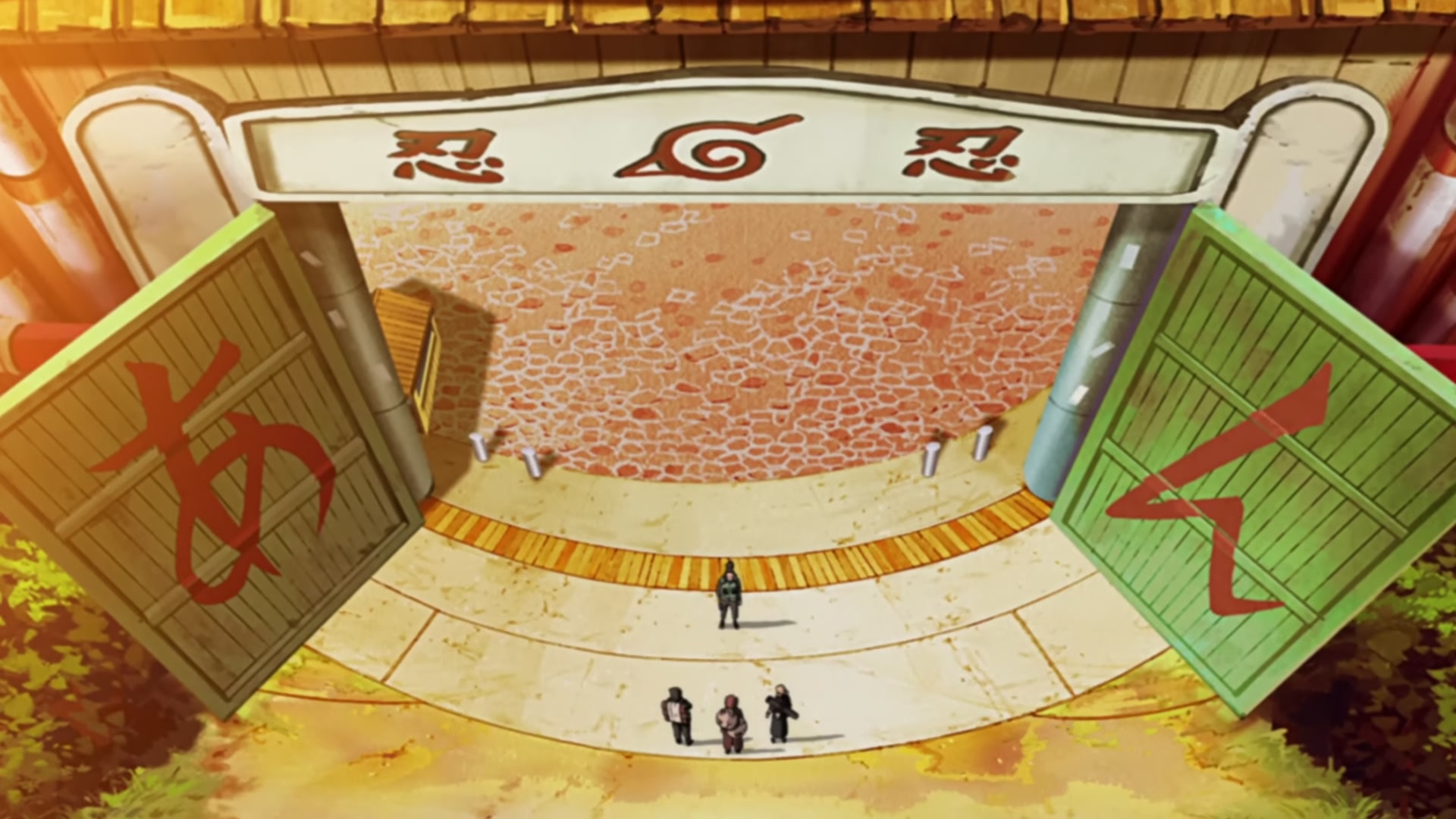 Naruto: Shippuden Ep 394: The New Chunin Exams @ 00:14:20