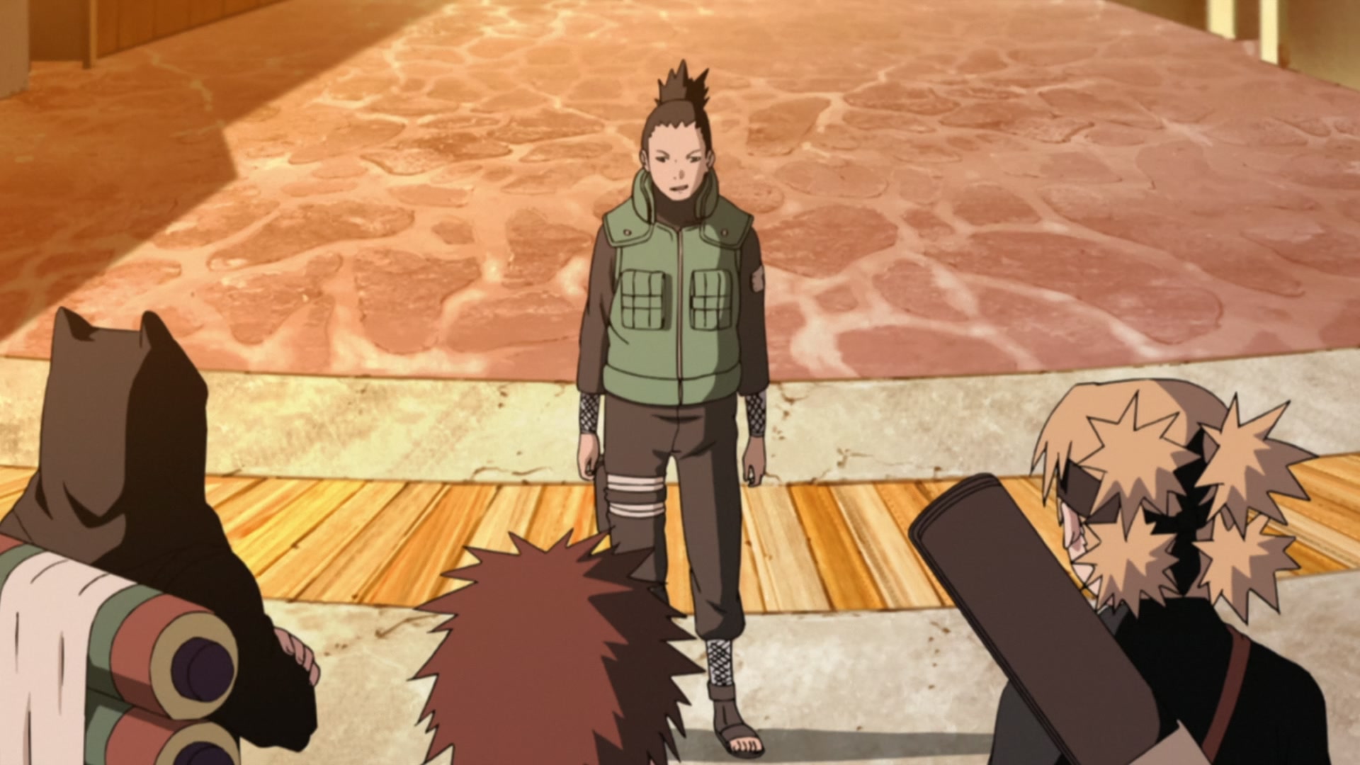 Naruto: Shippuden Ep 394: The New Chunin Exams @ 00:14:24
