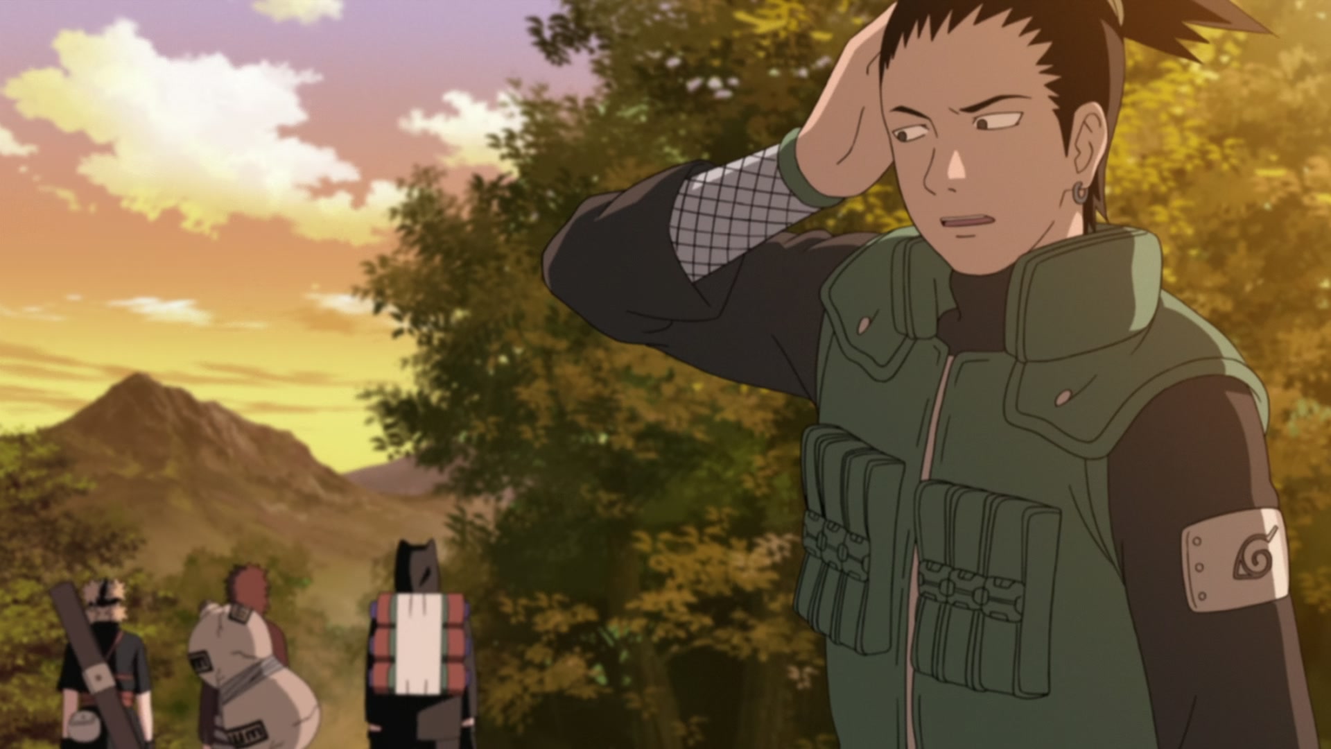 Naruto: Shippuden Ep 394: The New Chunin Exams @ 00:14:39
