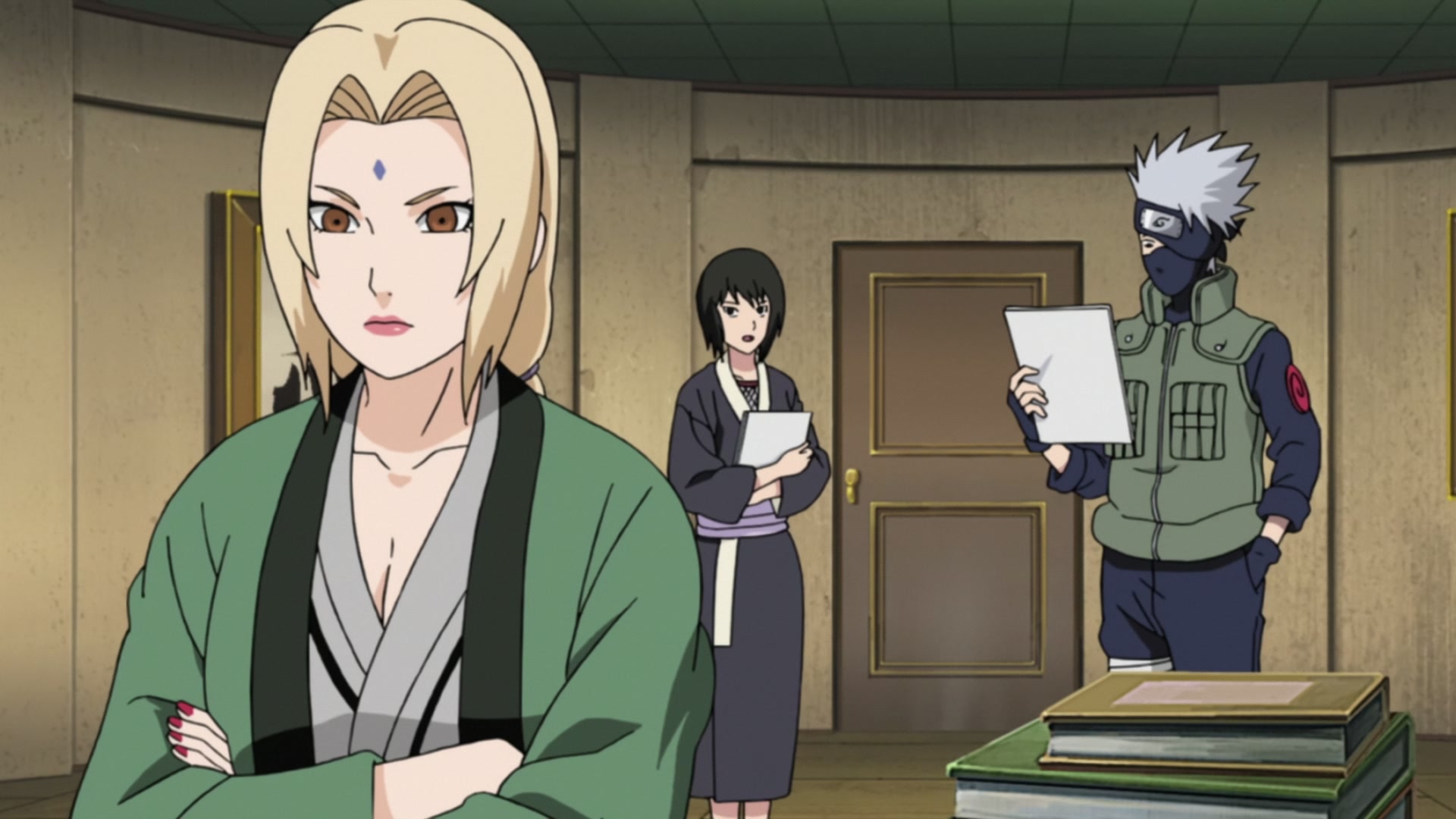 Naruto: Shippuden Ep 394: The New Chunin Exams @ 00:14:48