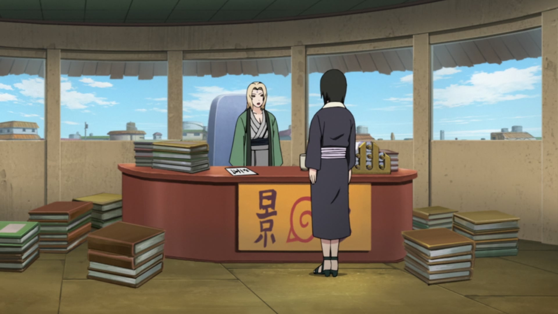 Naruto: Shippuden Ep 394: The New Chunin Exams @ 00:16:37