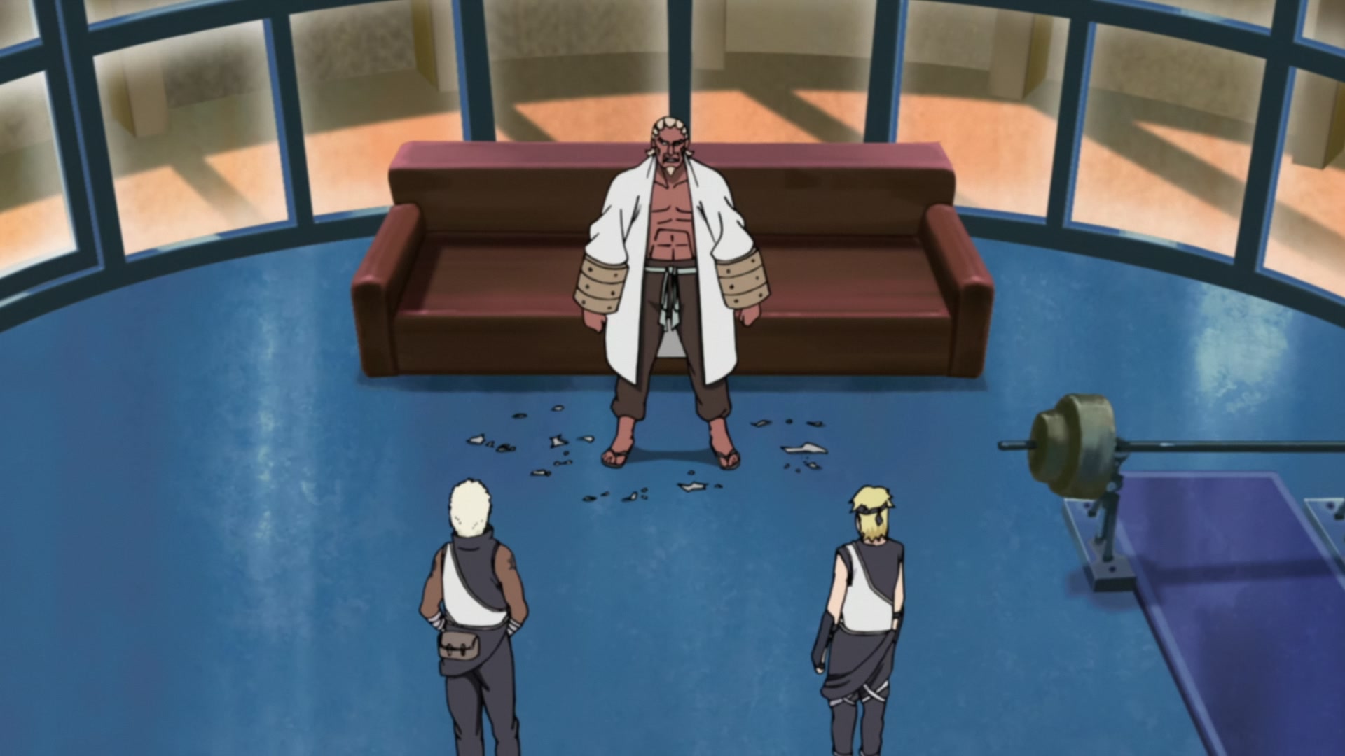 Naruto: Shippuden Ep 394: The New Chunin Exams @ 00:16:56