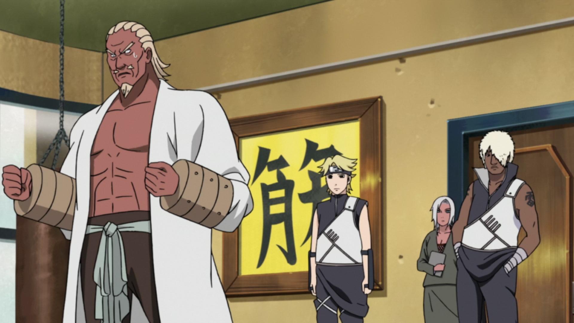 Naruto: Shippuden Ep 394: The New Chunin Exams @ 00:17:14