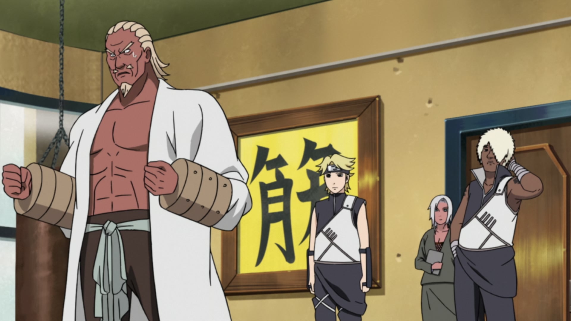 Naruto: Shippuden Ep 394: The New Chunin Exams @ 00:17:19