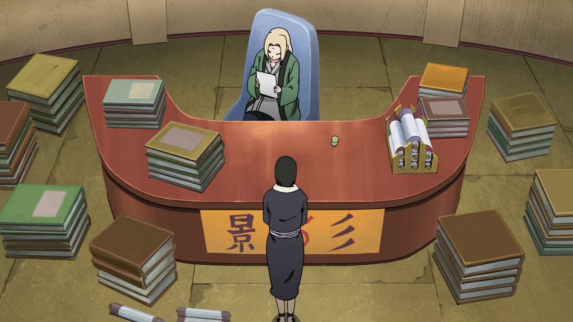 Naruto: Shippuden Ep 394: The New Chunin Exams @ 00:18:02