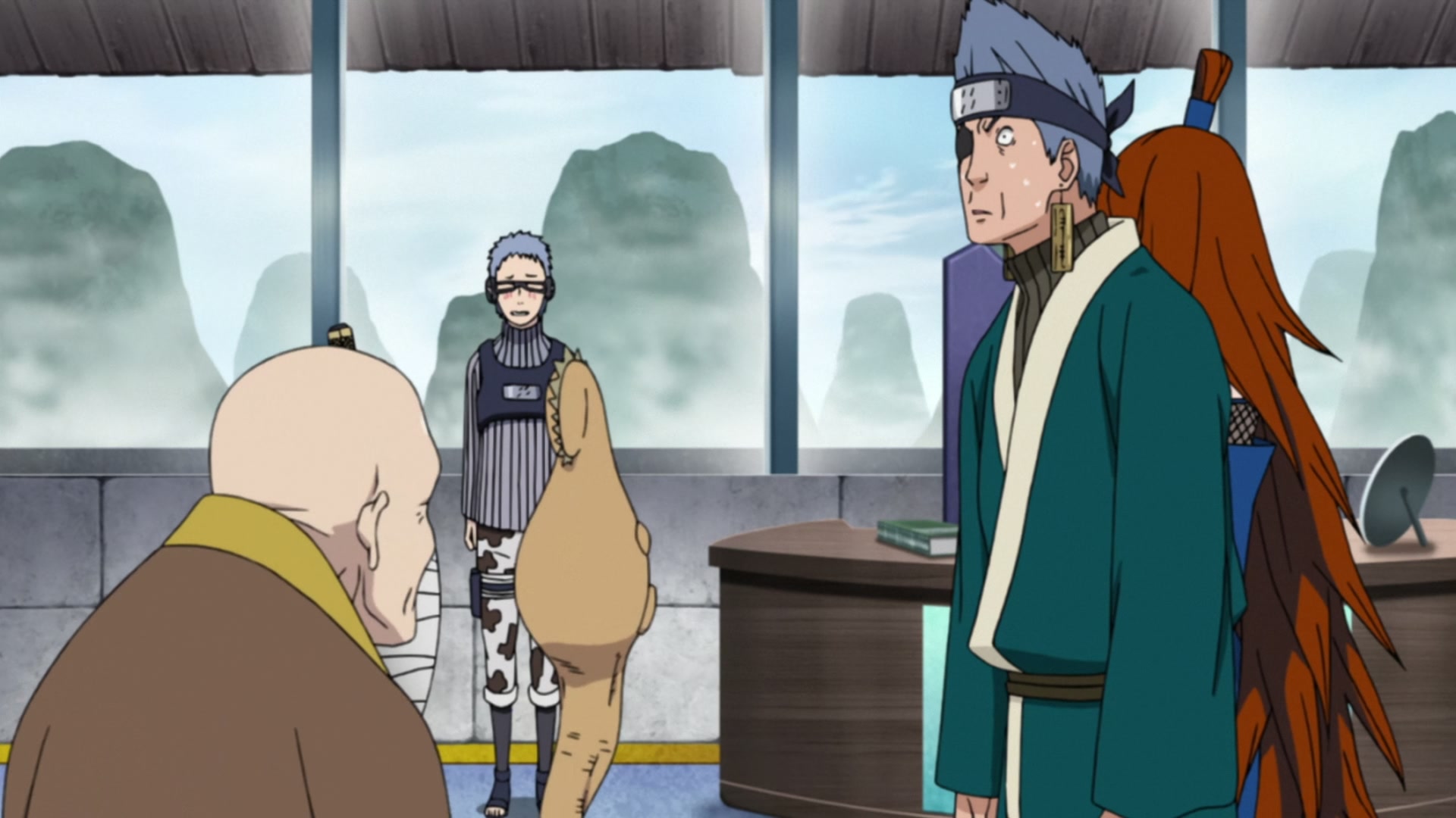 Naruto: Shippuden Ep 394: The New Chunin Exams @ 00:19:03