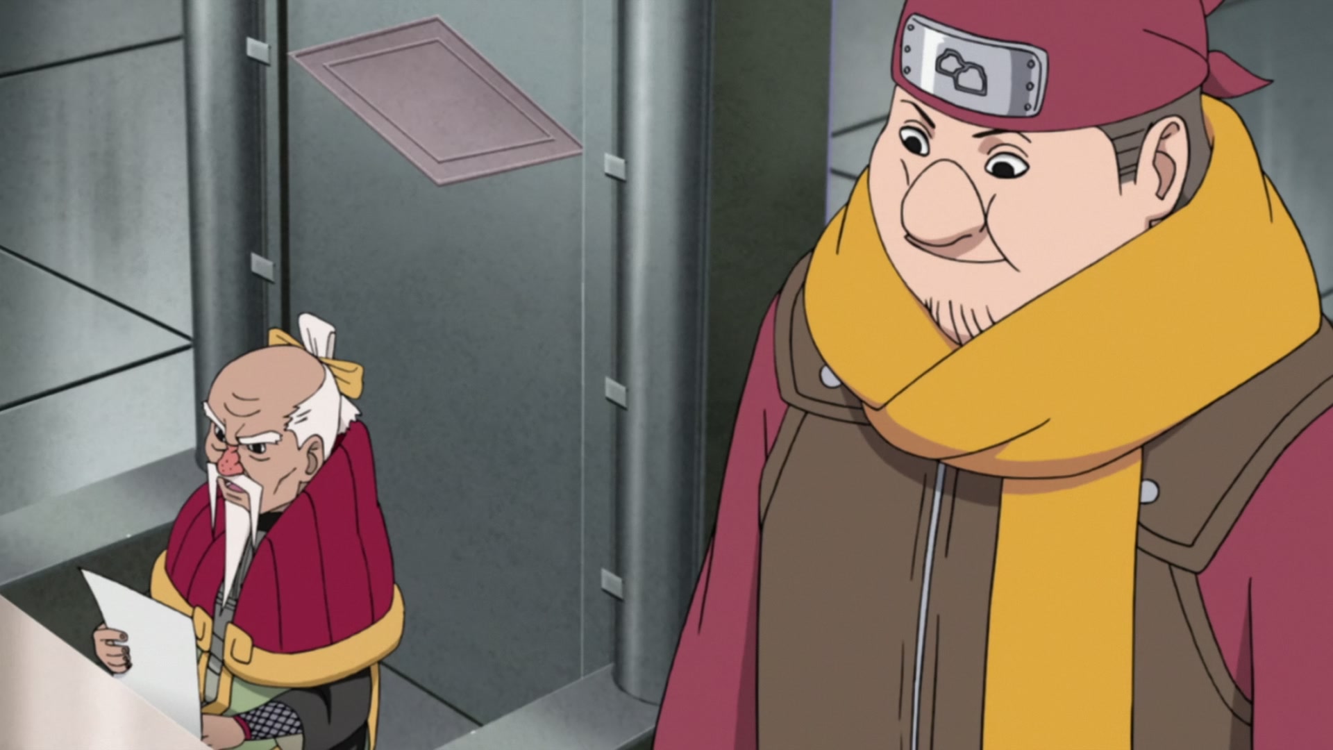 Naruto: Shippuden Ep 394: The New Chunin Exams @ 00:19:22