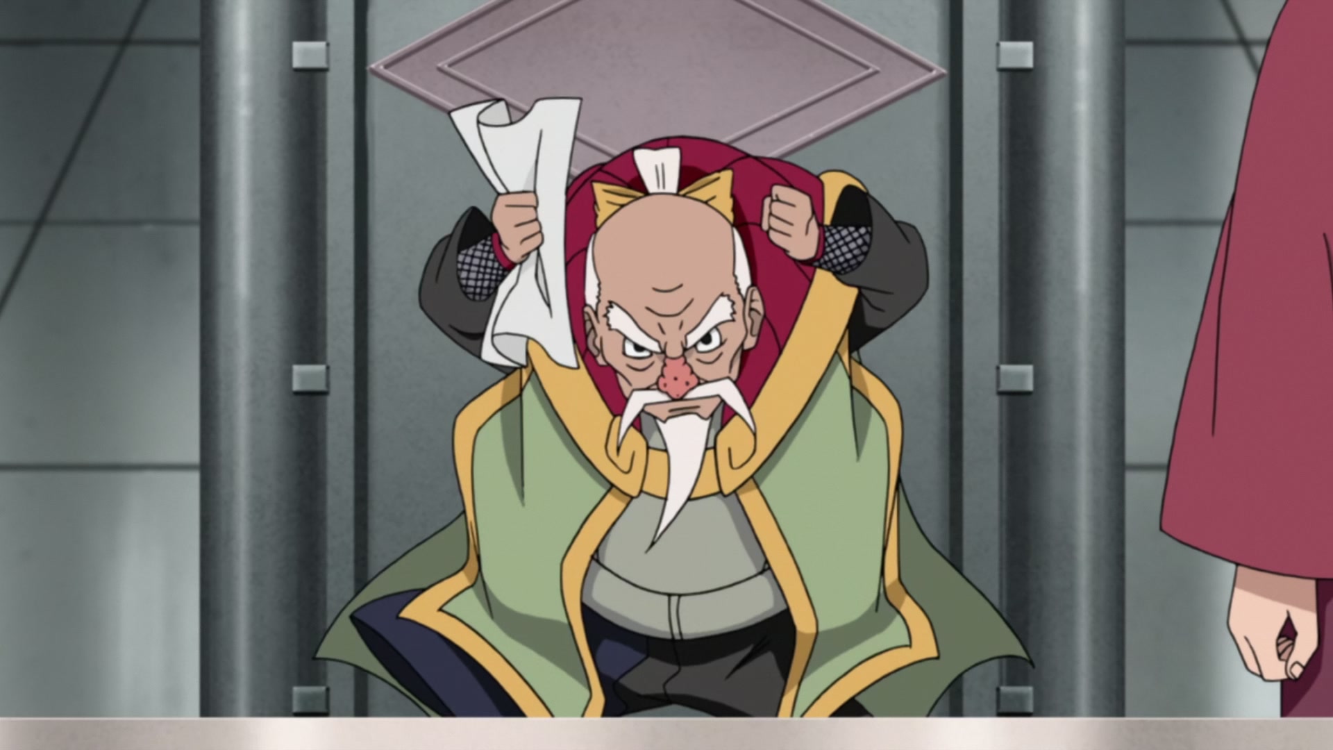 Naruto: Shippuden Ep 394: The New Chunin Exams @ 00:19:31