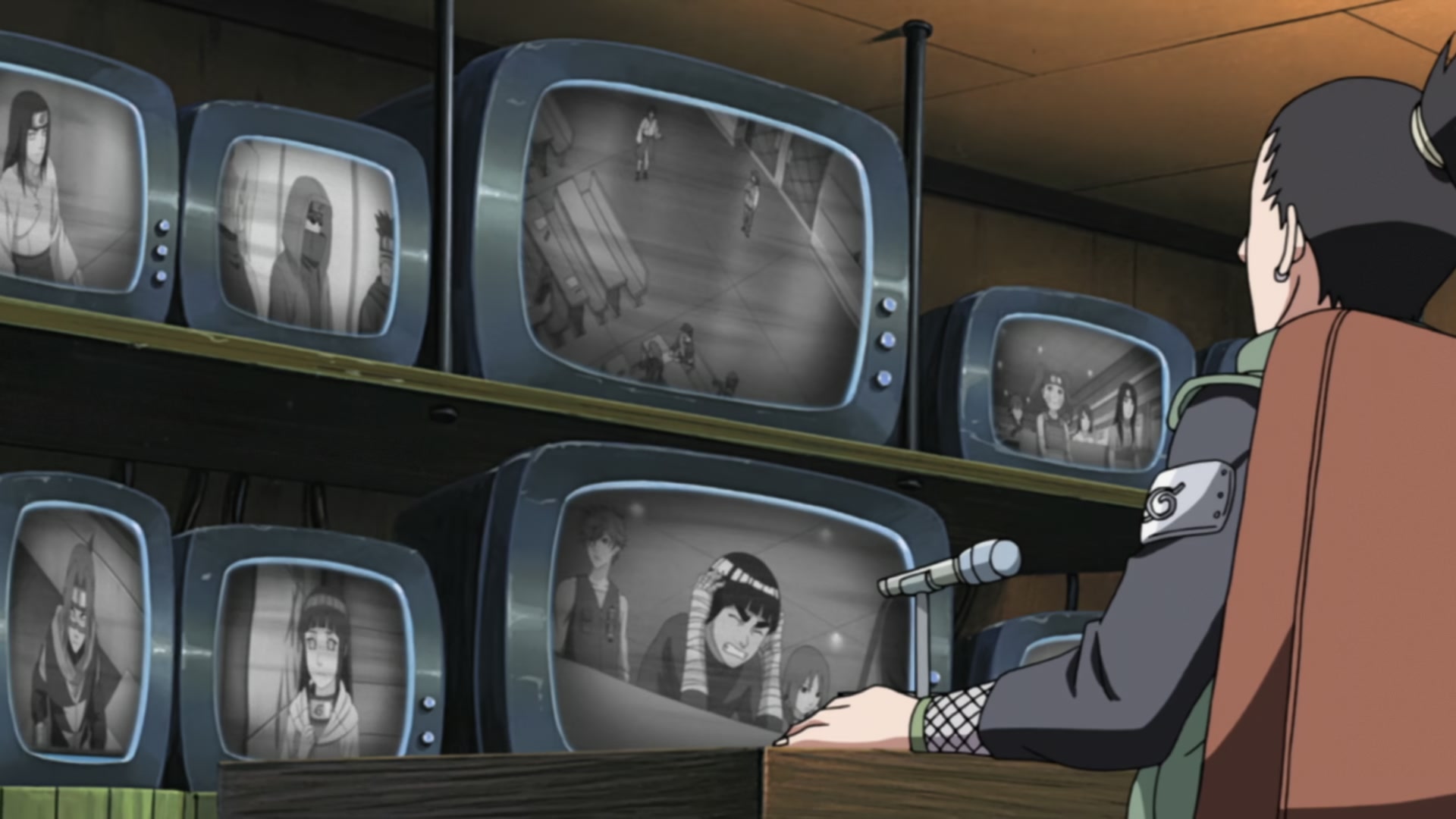 Naruto: Shippuden Ep 397: One Worthy As A Leader @ 00:01:58