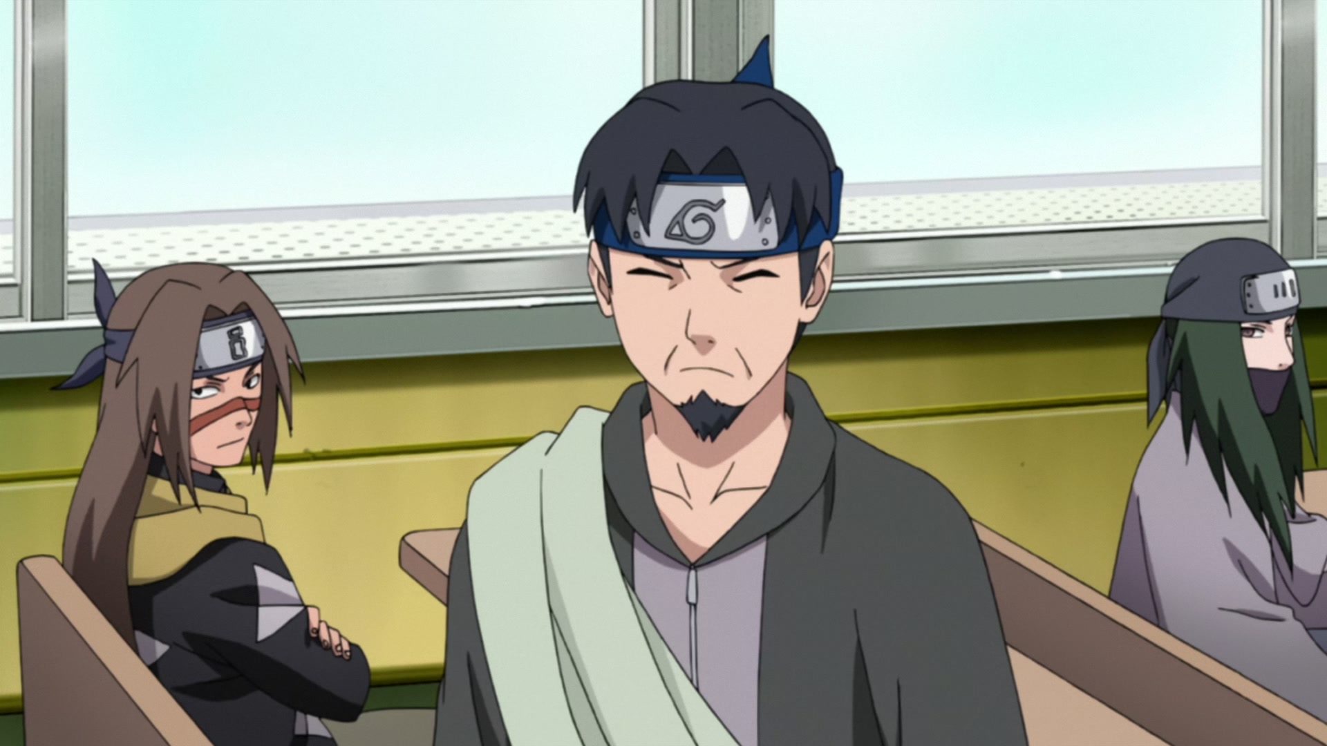 Naruto: Shippuden Ep 397: One Worthy As A Leader @ 00:03:32