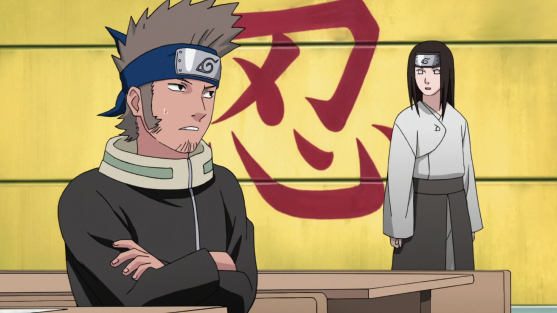 Naruto: Shippuden Ep 397: One Worthy As A Leader @ 00:03:42