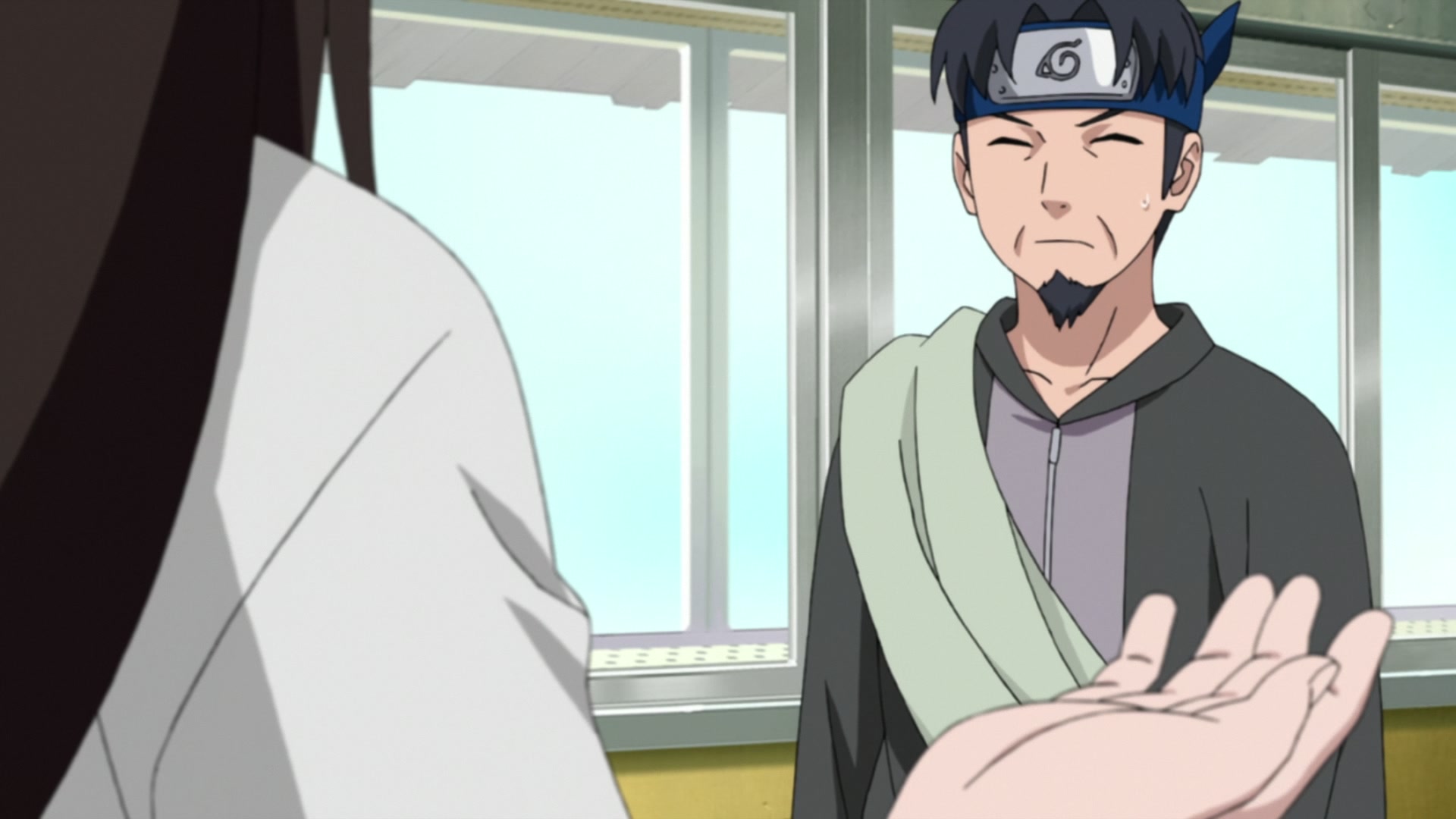 Naruto: Shippuden Ep 397: One Worthy As A Leader @ 00:04:05