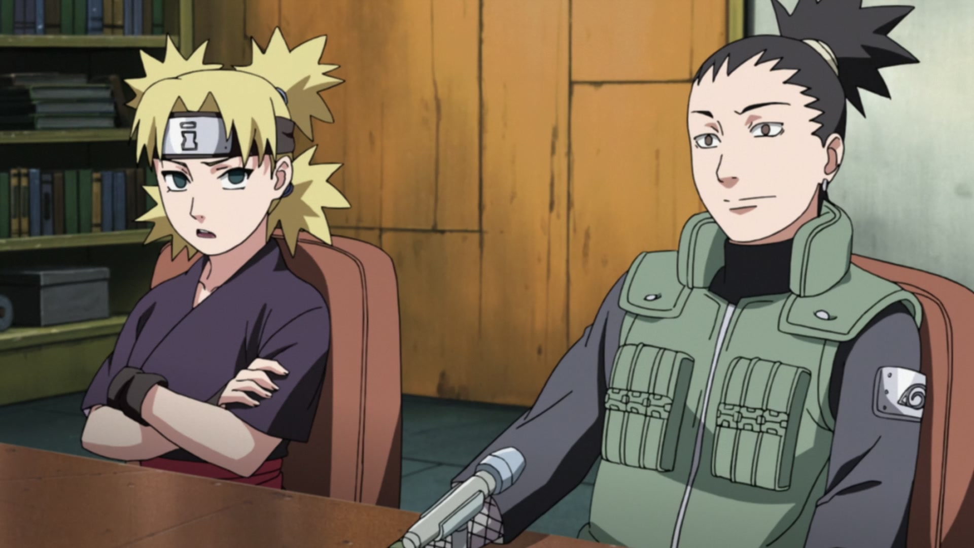 Naruto: Shippuden Ep 397: One Worthy As A Leader @ 00:04:20