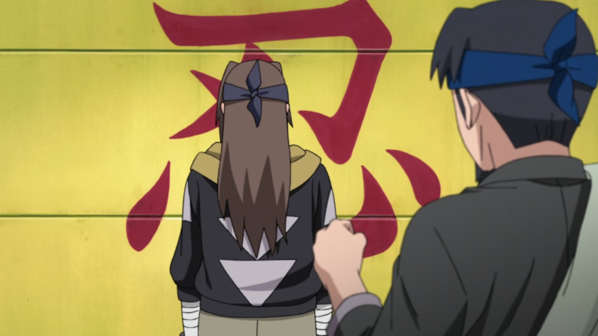 Naruto: Shippuden Ep 397: One Worthy As A Leader @ 00:05:16