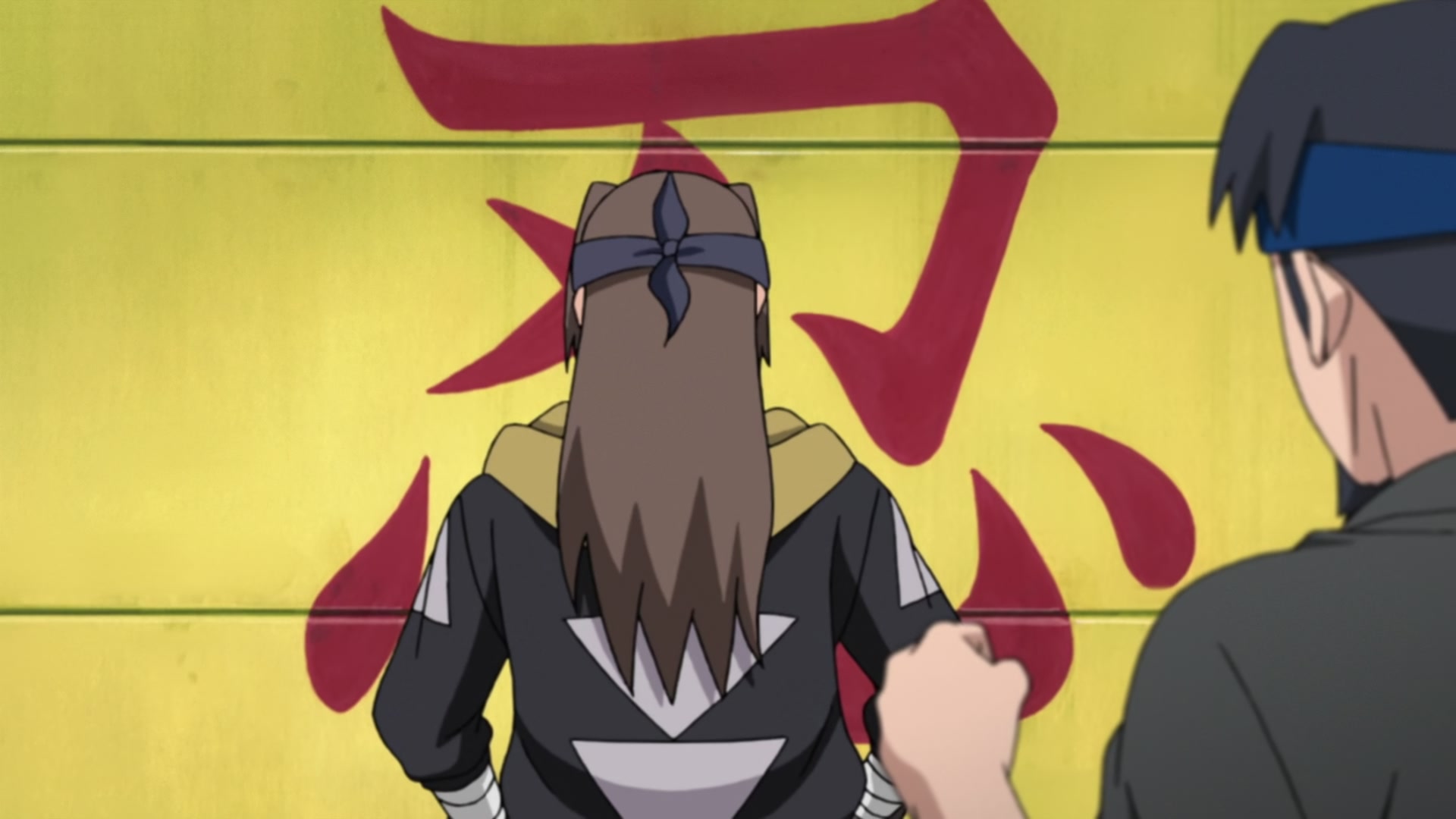 Naruto: Shippuden Ep 397: One Worthy As A Leader @ 00:05:21
