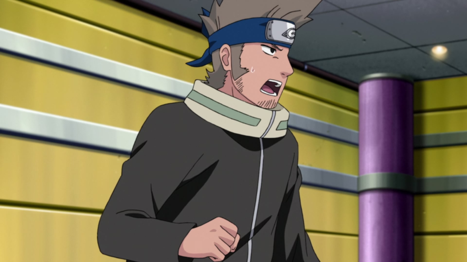 Naruto: Shippuden Ep 397: One Worthy As A Leader @ 00:05:26