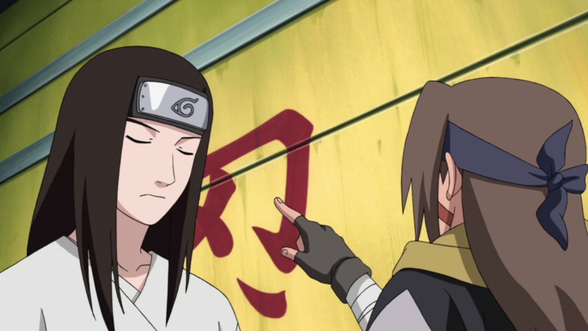 Naruto: Shippuden Ep 397: One Worthy As A Leader @ 00:05:35