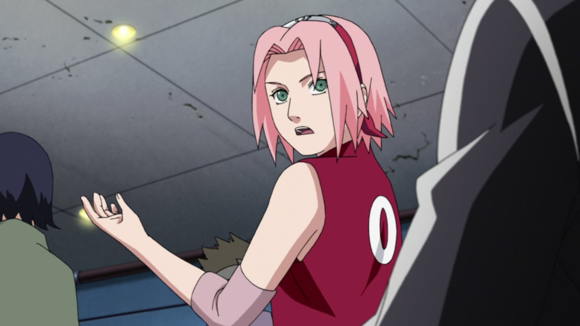 Naruto: Shippuden Ep 397: One Worthy As A Leader @ 00:07:10