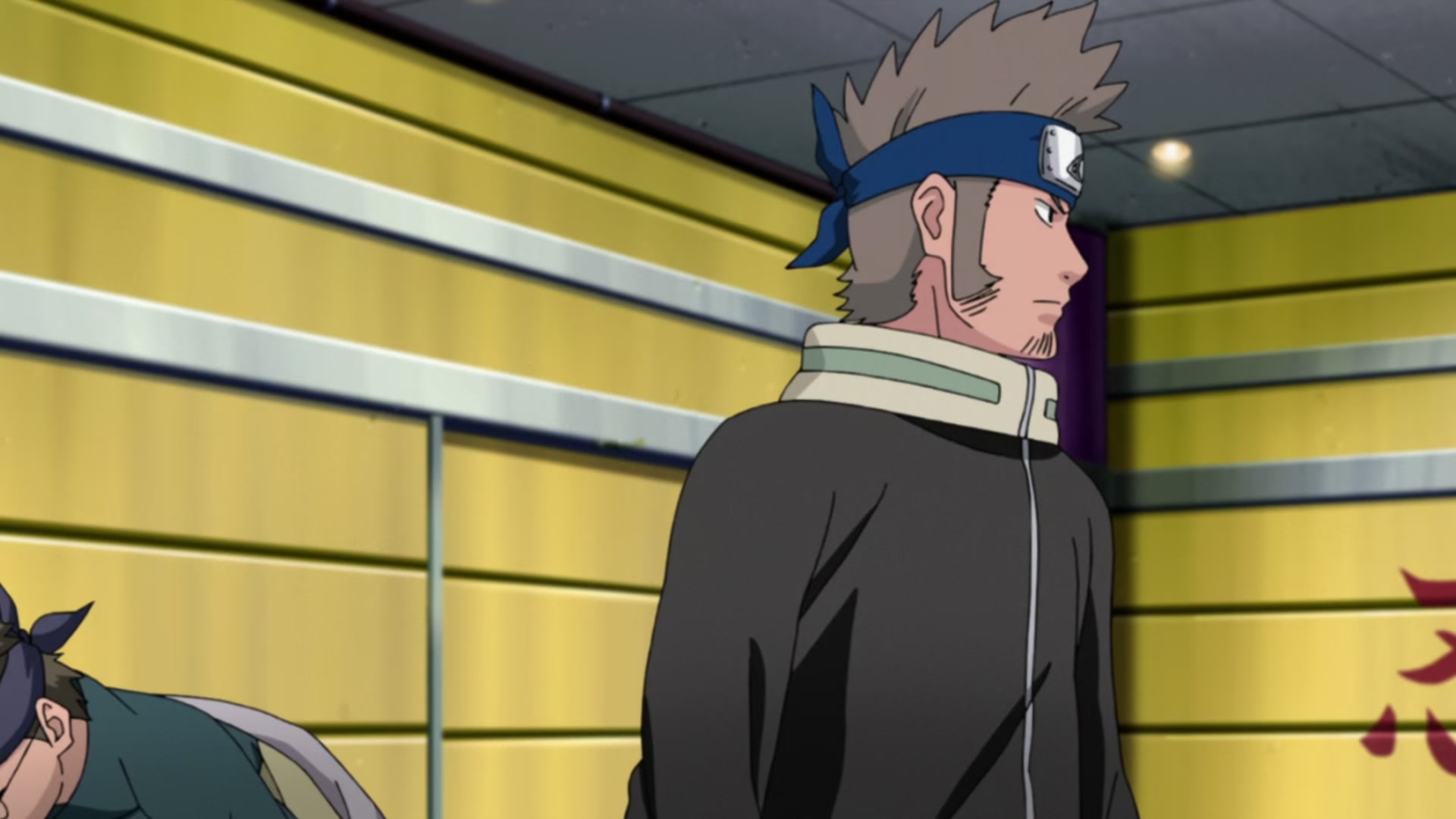 Naruto: Shippuden Ep 397: One Worthy As A Leader @ 00:07:38