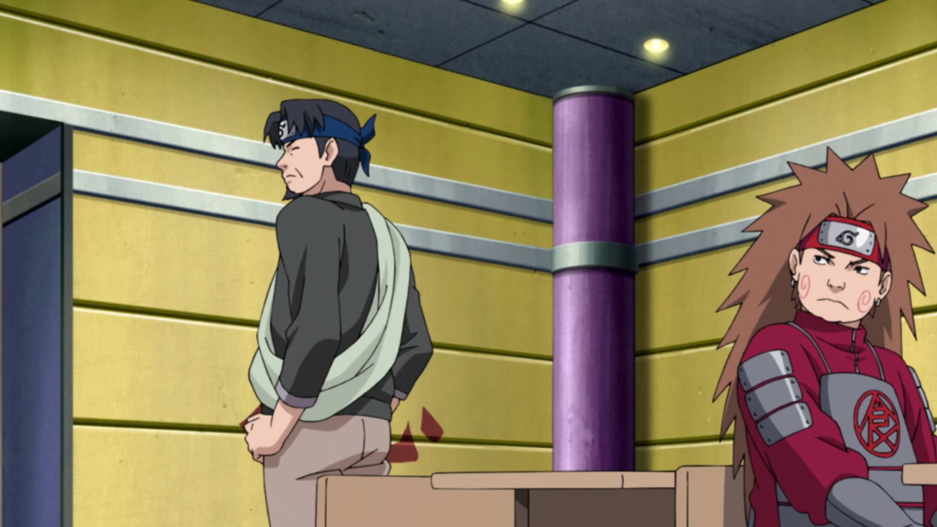 Naruto: Shippuden Ep 397: One Worthy As A Leader @ 00:07:47