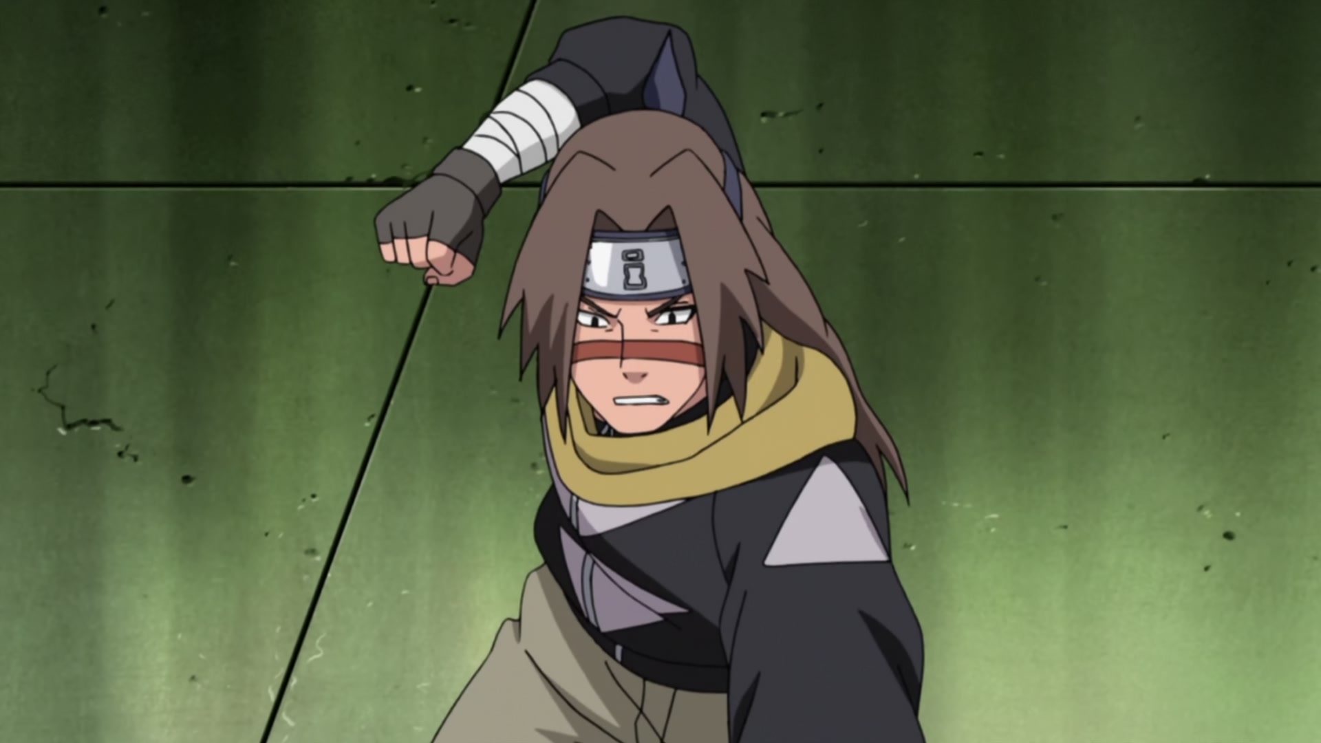 Naruto: Shippuden Ep 397: One Worthy As A Leader @ 00:08:21