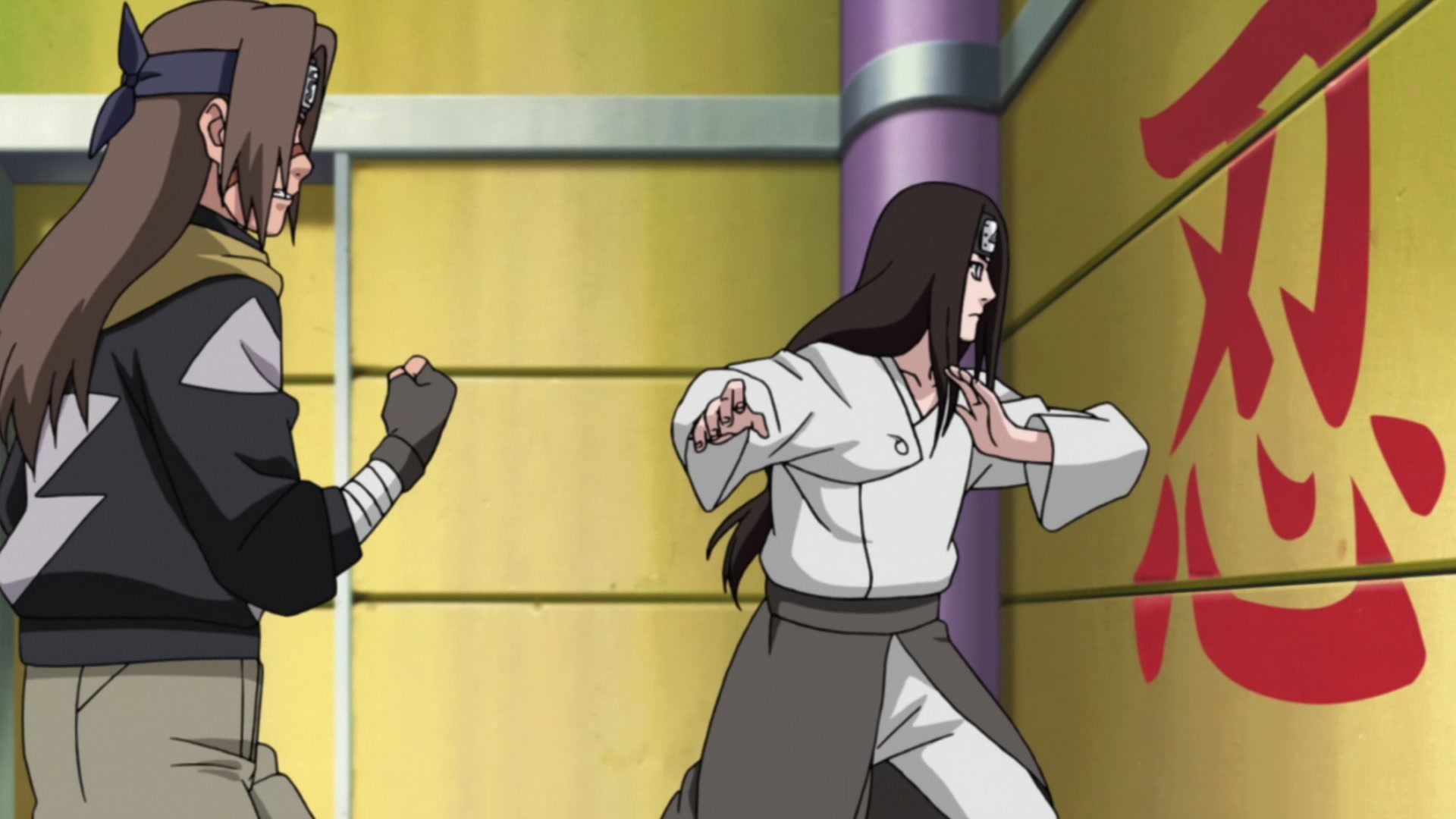 Naruto: Shippuden Ep 397: One Worthy As A Leader @ 00:08:25