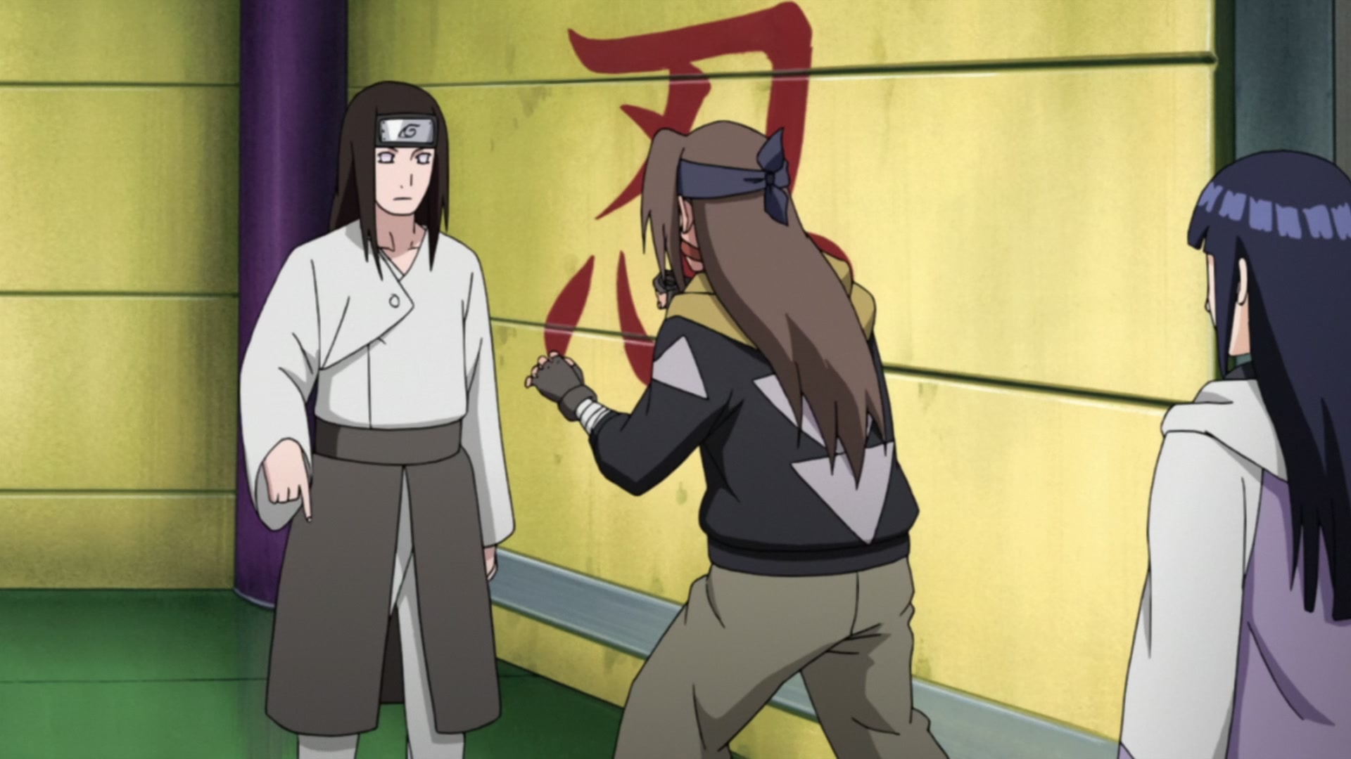 Naruto: Shippuden Ep 397: One Worthy As A Leader @ 00:08:39