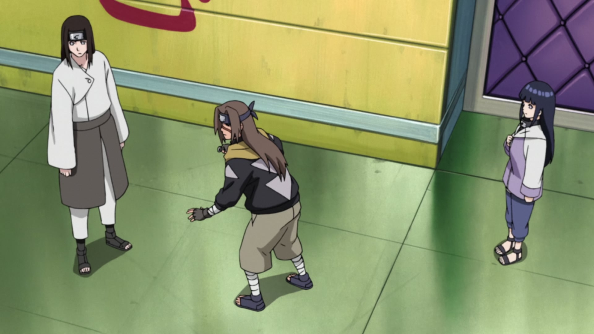 Naruto: Shippuden Ep 397: One Worthy As A Leader @ 00:08:44