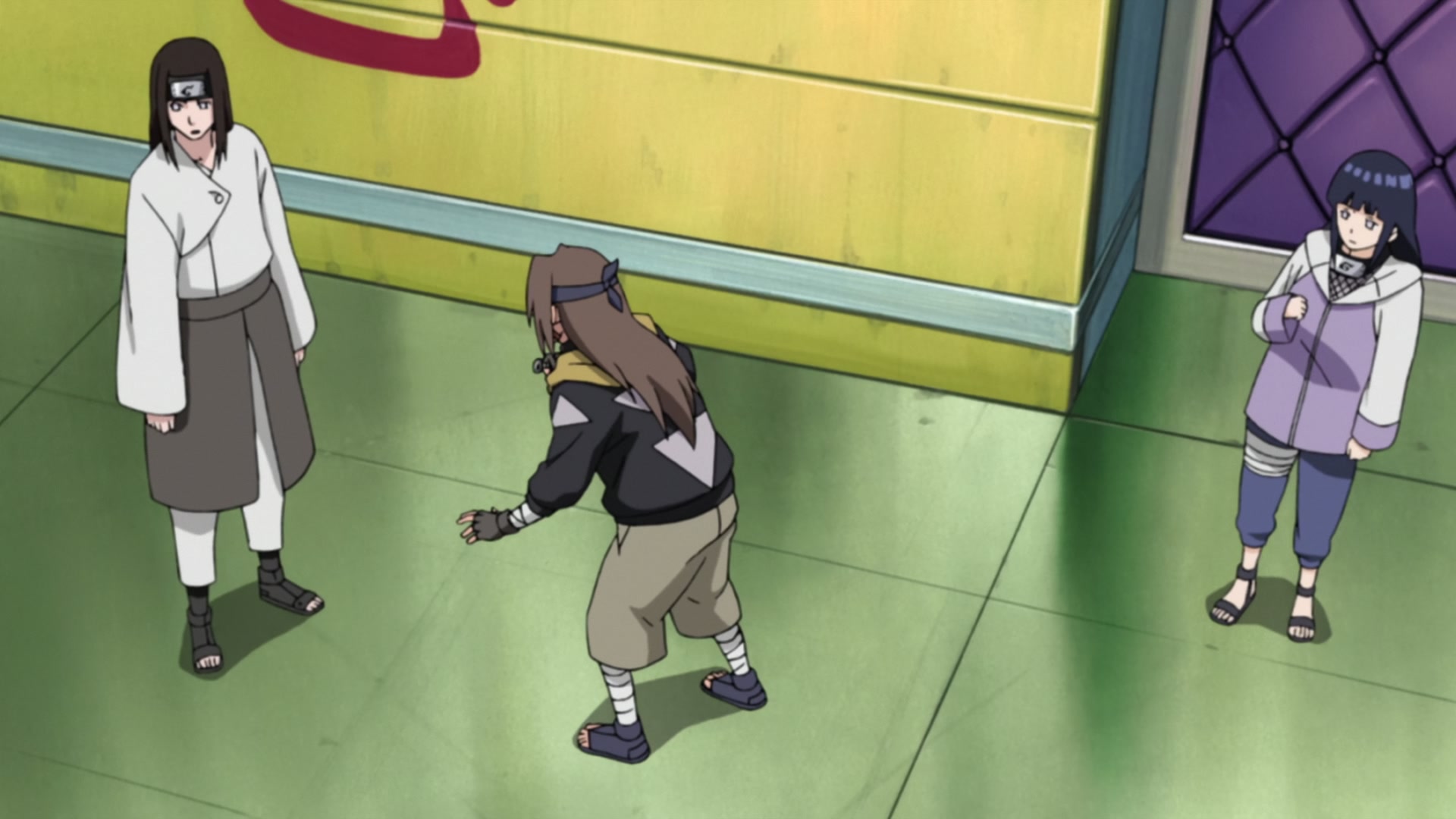 Naruto: Shippuden Ep 397: One Worthy As A Leader @ 00:08:49