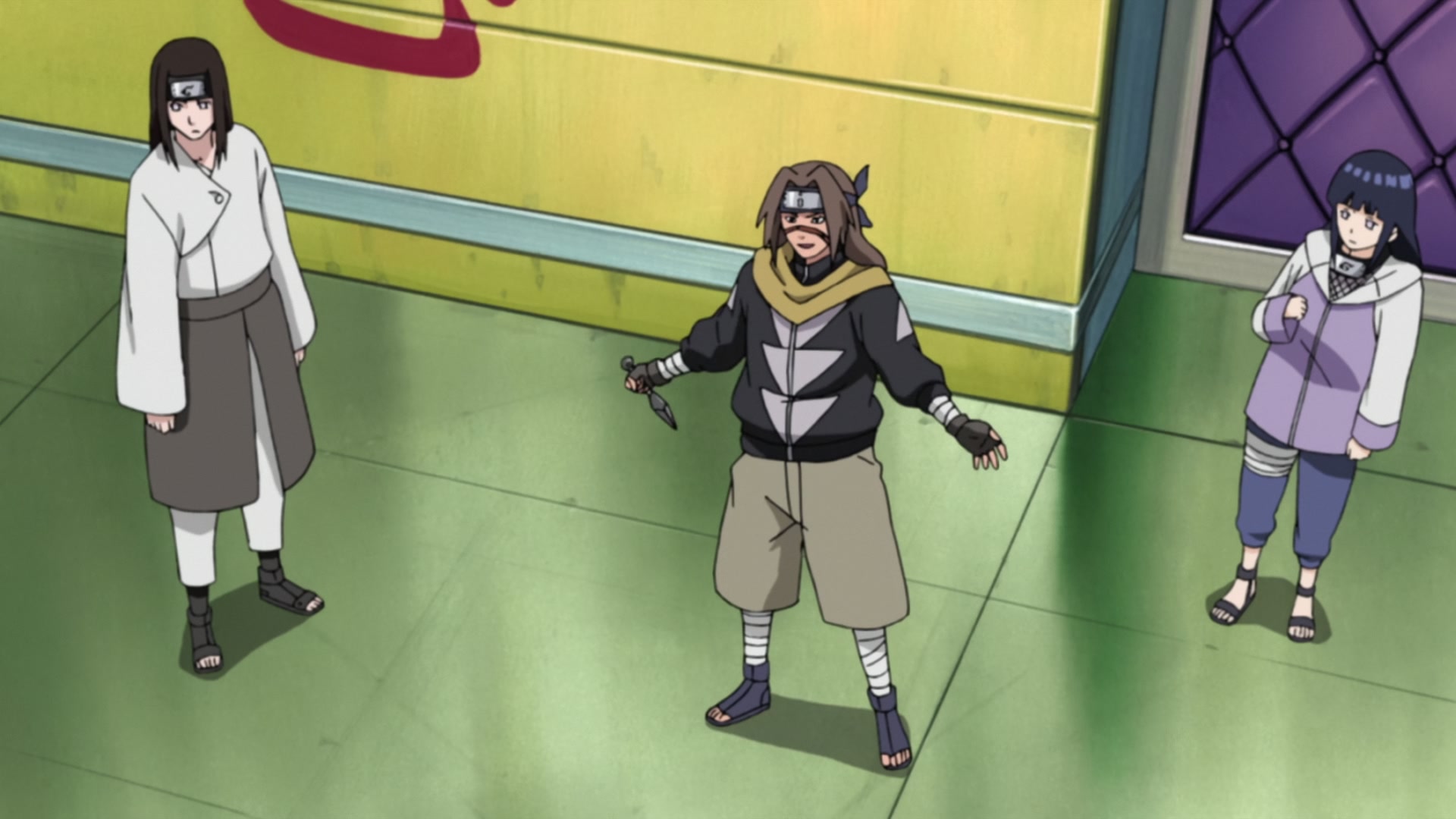 Naruto: Shippuden Ep 397: One Worthy As A Leader @ 00:08:54