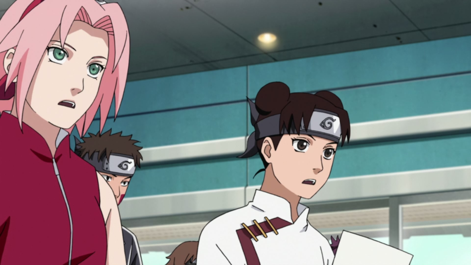 Naruto: Shippuden Ep 397: One Worthy As A Leader @ 00:09:03