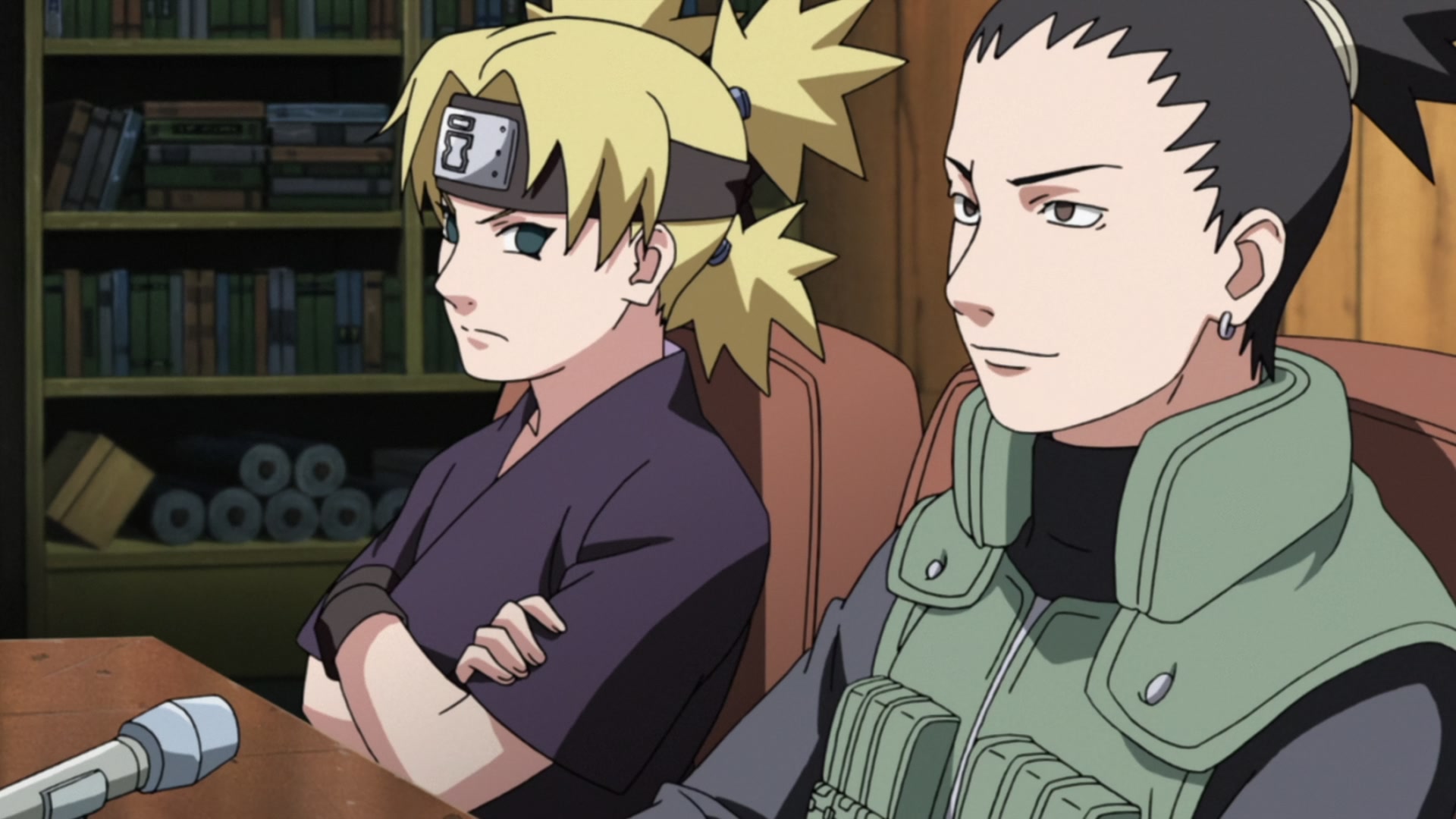 Naruto: Shippuden Ep 397: One Worthy As A Leader @ 00:09:17