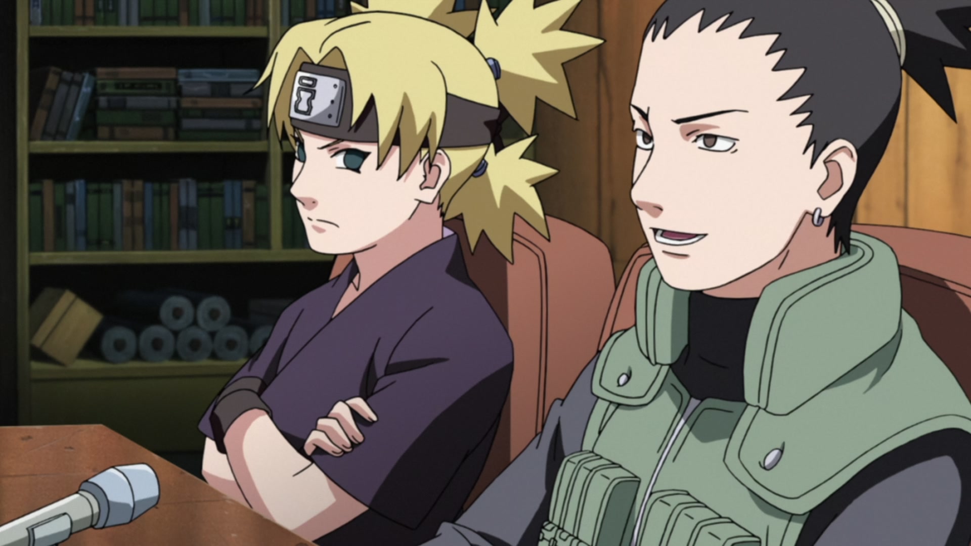 Naruto: Shippuden Ep 397: One Worthy As A Leader @ 00:09:22