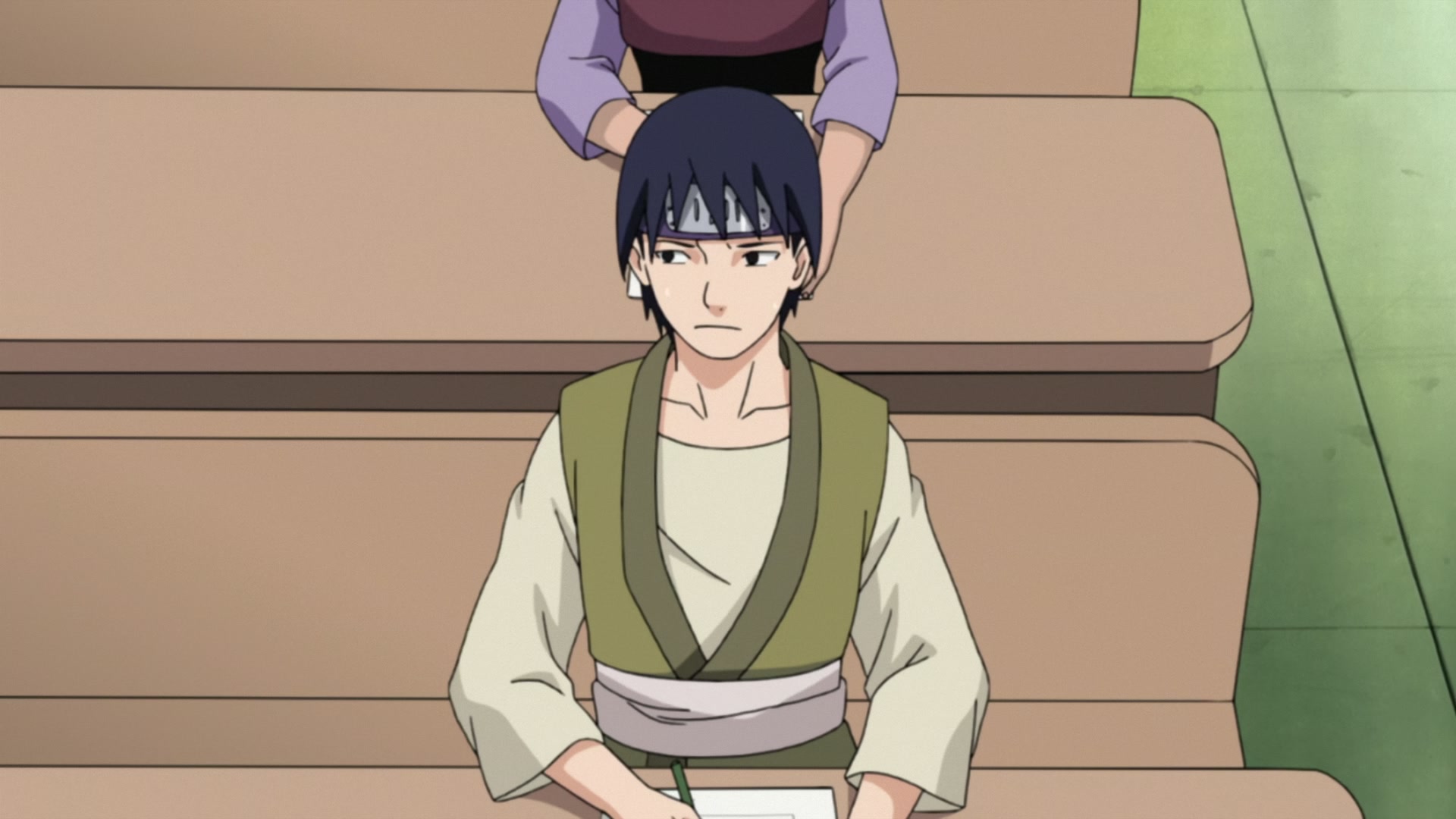 Naruto: Shippuden Ep 397: One Worthy As A Leader @ 00:09:50
