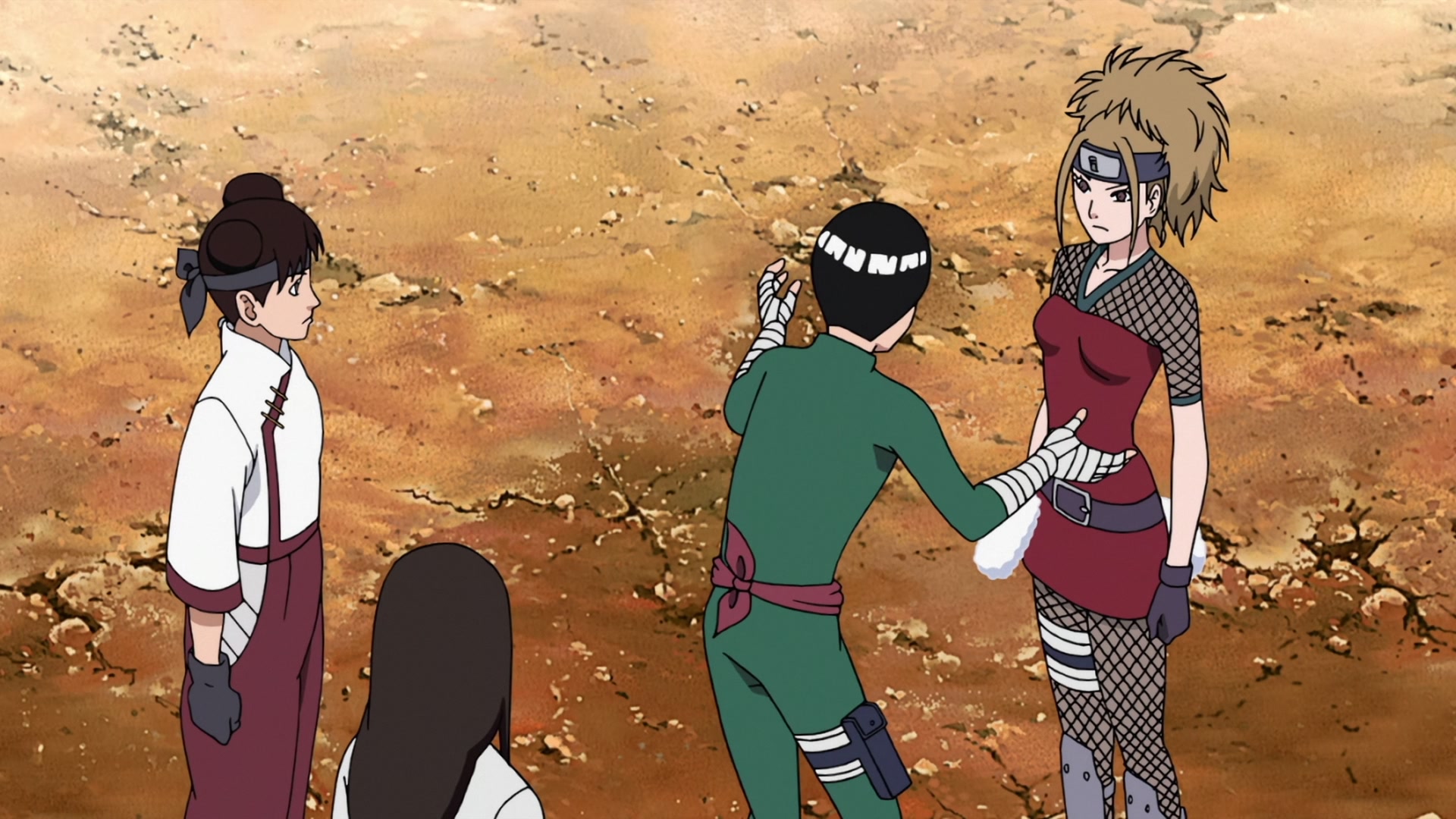 Naruto: Shippuden Ep 400: As a Taijutsu User @ 00:02:26