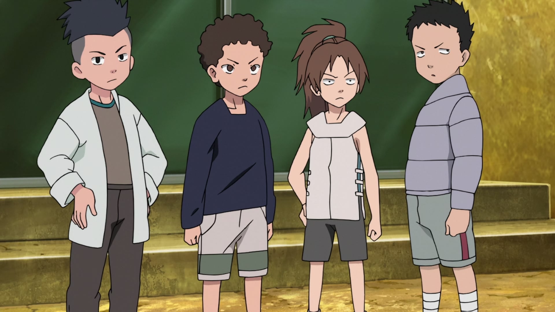 Naruto: Shippuden Ep 400: As a Taijutsu User @ 00:02:40