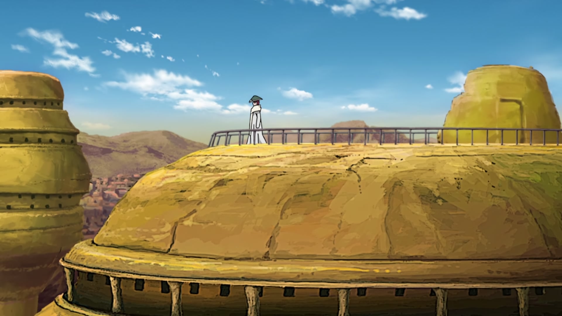 Naruto: Shippuden Ep 400: As a Taijutsu User @ 00:03:37