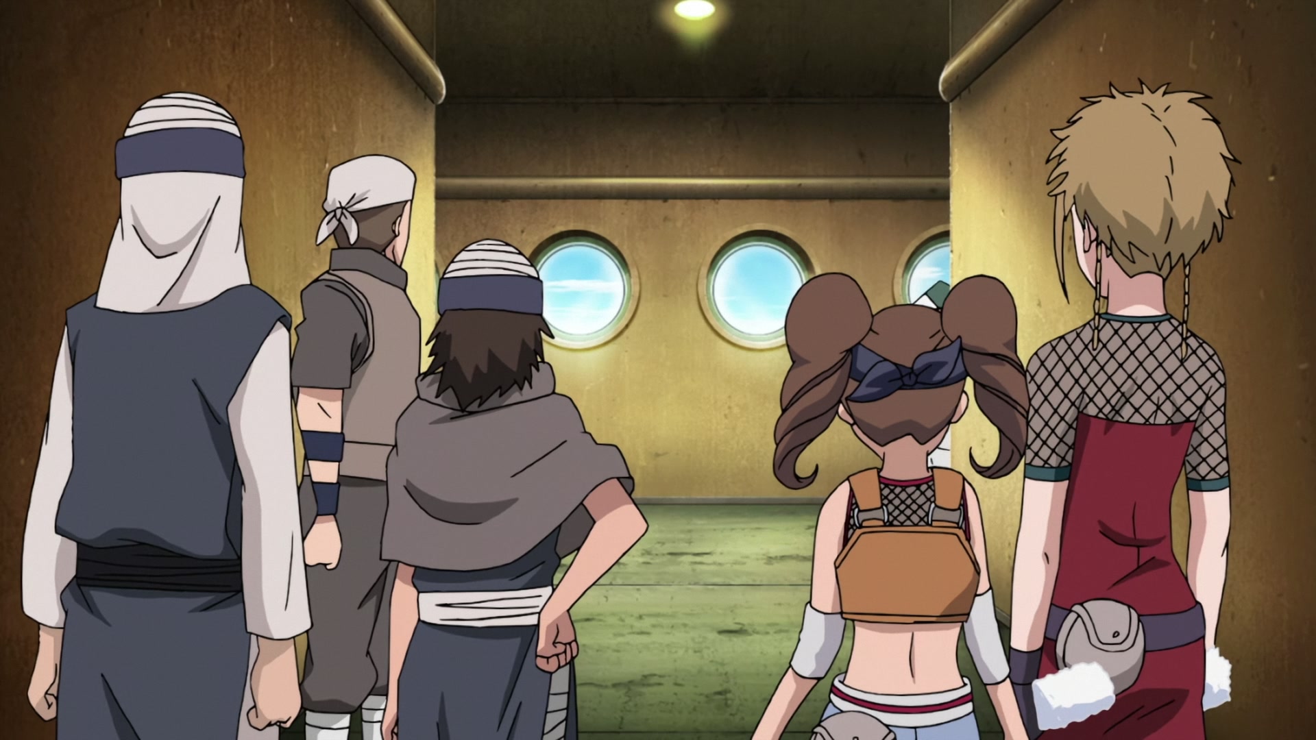 Naruto: Shippuden Ep 400: As a Taijutsu User @ 00:04:01