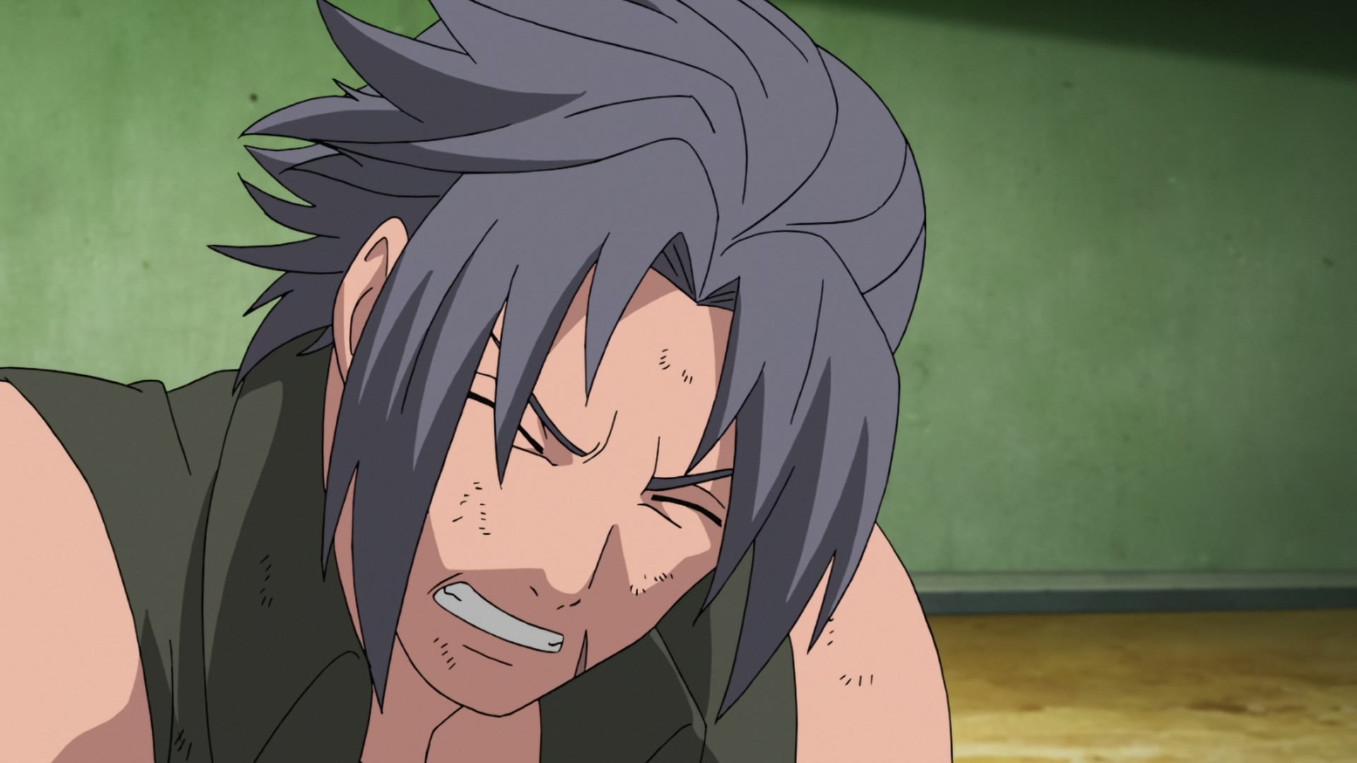 Naruto: Shippuden Ep 400: As a Taijutsu User @ 00:05:16