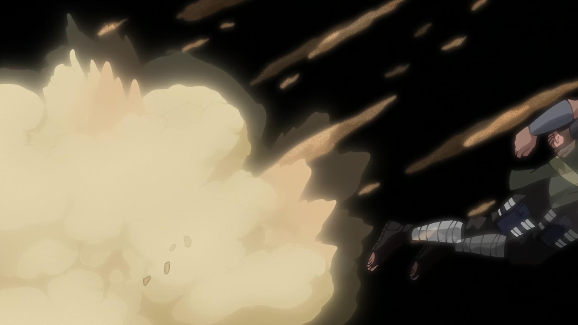 Naruto: Shippuden Ep 400: As a Taijutsu User @ 00:05:50