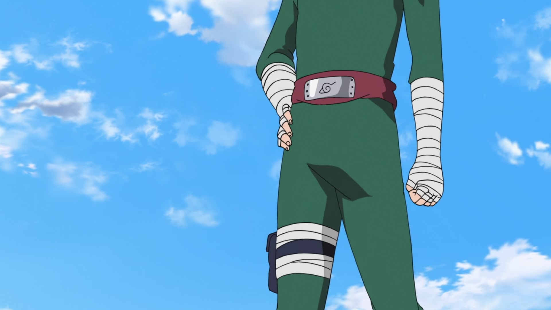 Naruto: Shippuden Ep 400: As a Taijutsu User @ 00:06:51