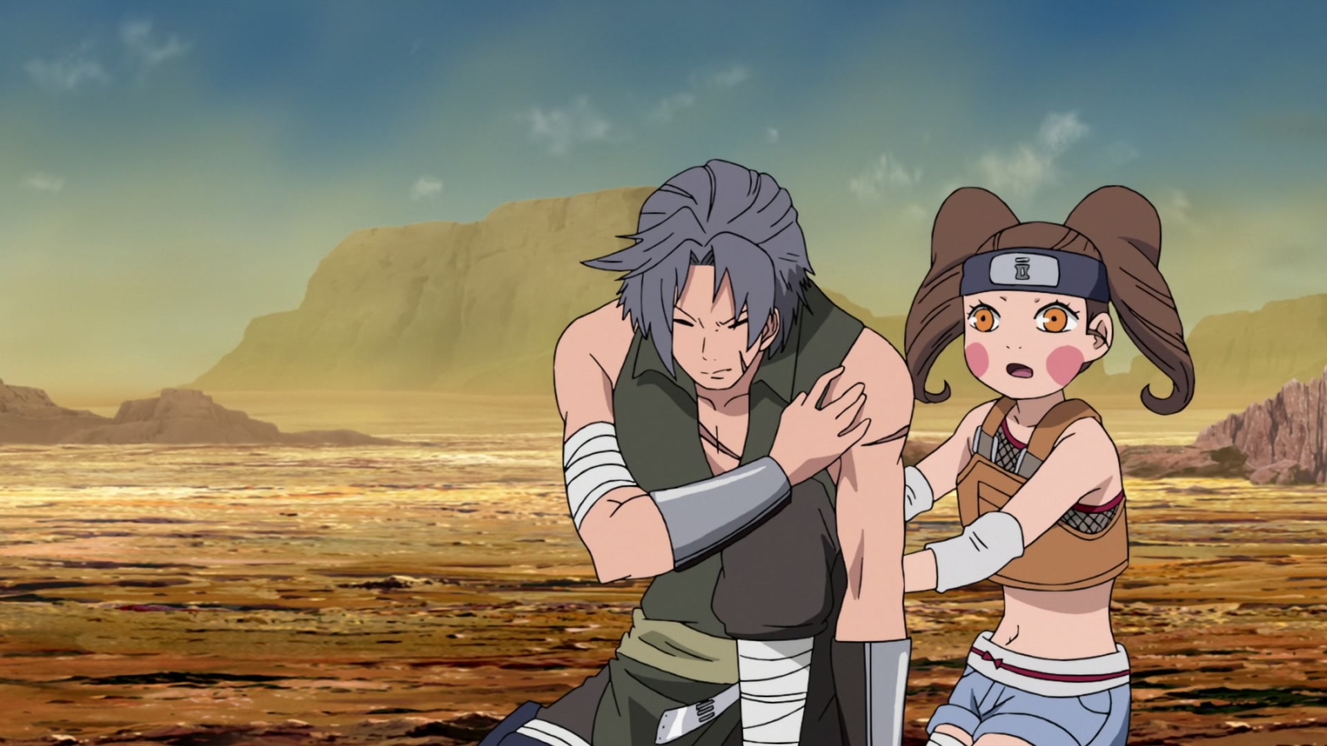 Naruto: Shippuden Ep 400: As a Taijutsu User @ 00:07:05