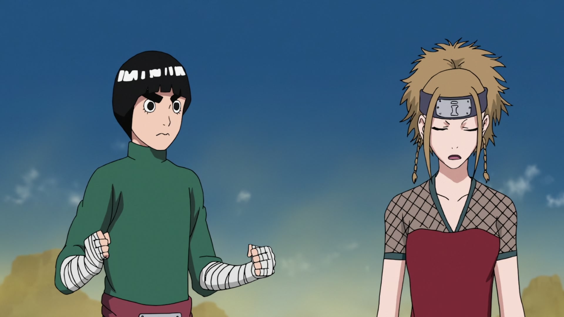 Naruto: Shippuden Ep 400: As a Taijutsu User @ 00:07:19