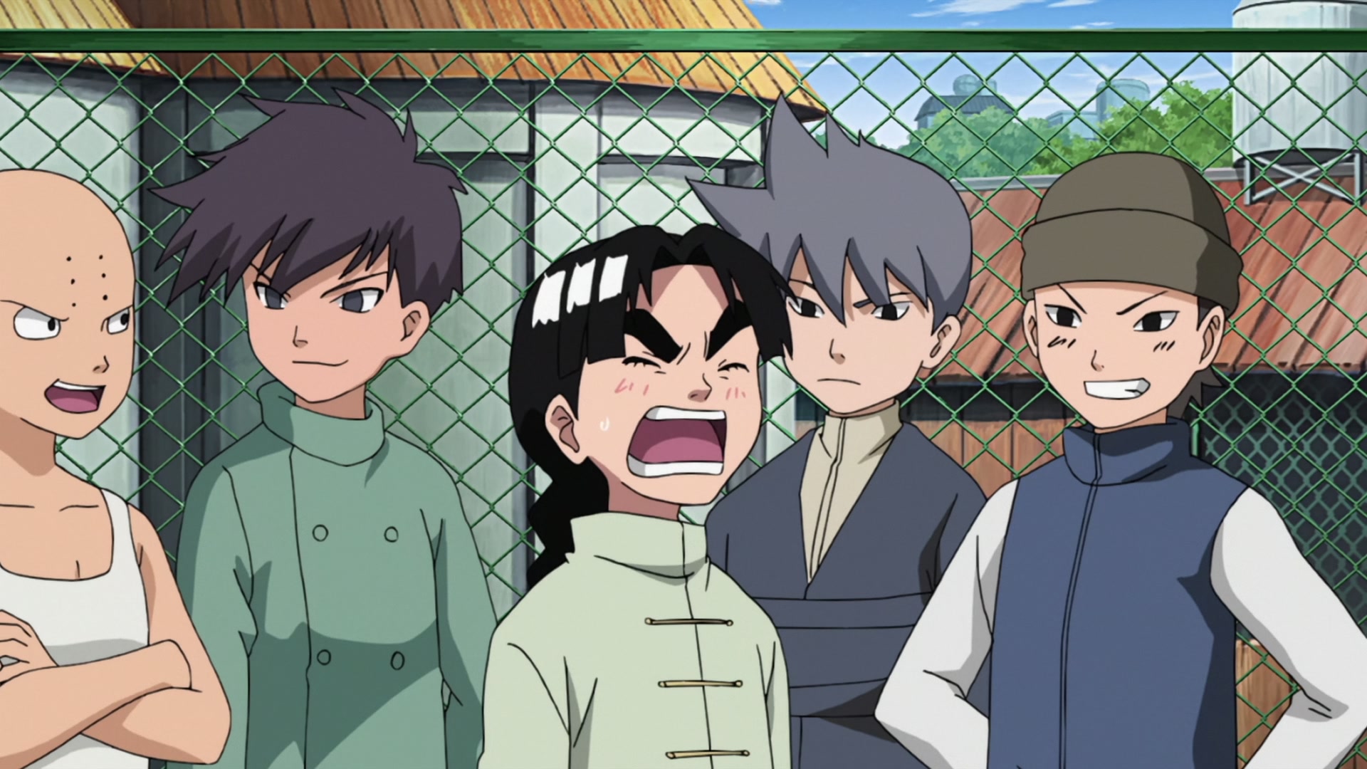 Naruto: Shippuden Ep 400: As a Taijutsu User @ 00:08:26