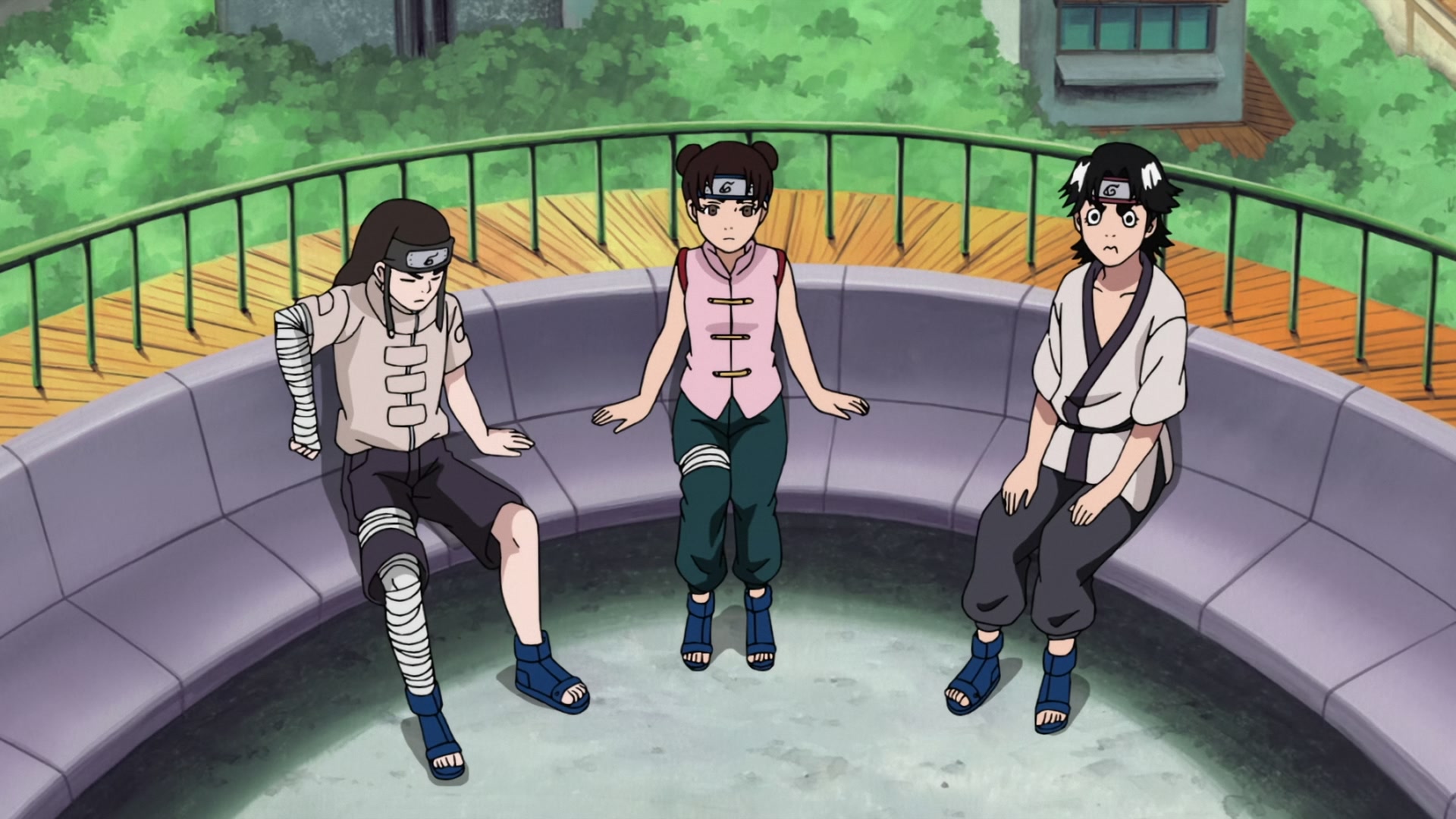 Naruto: Shippuden Ep 400: As a Taijutsu User @ 00:08:49